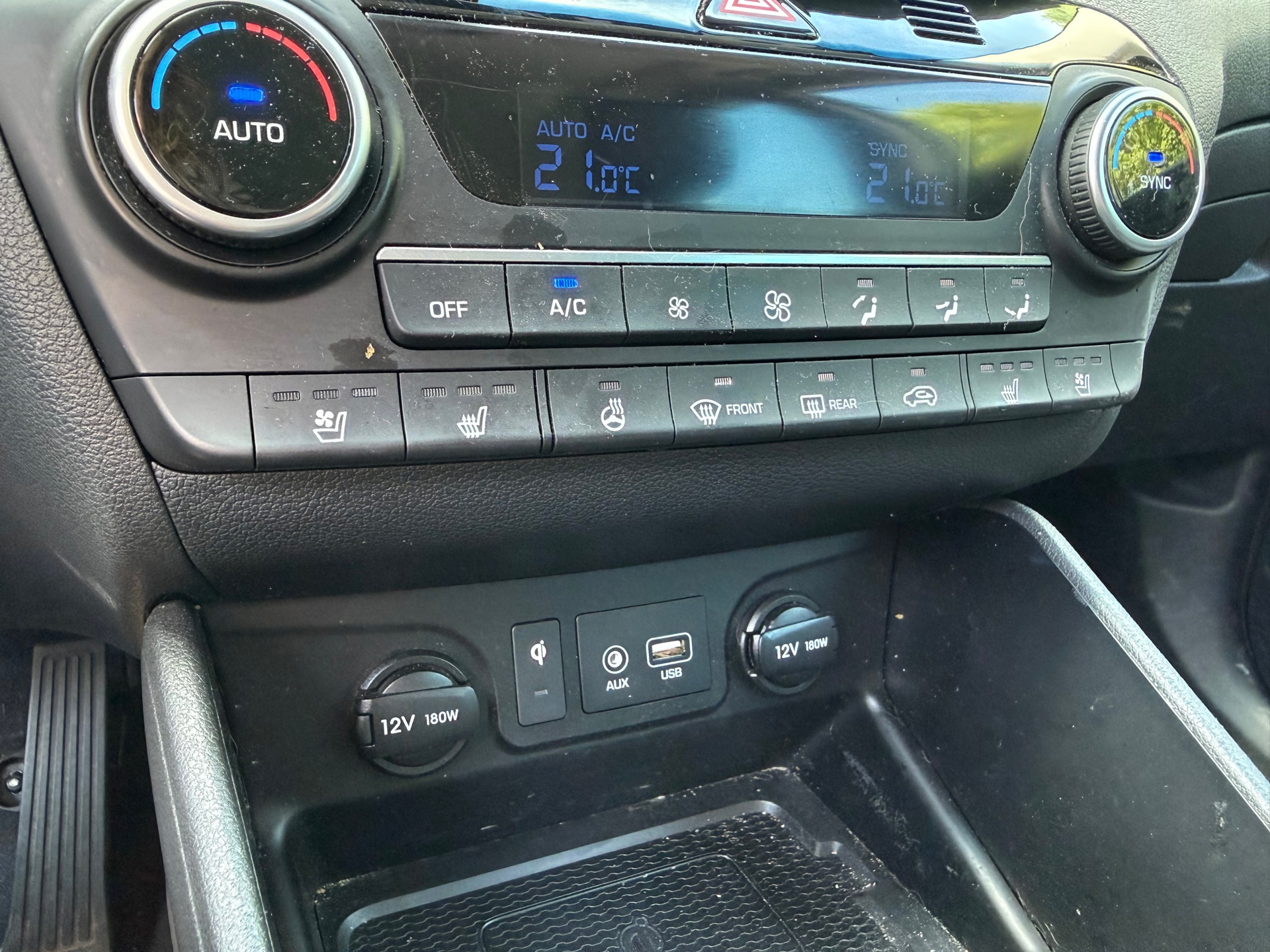 Foto van Hyundai Tucson