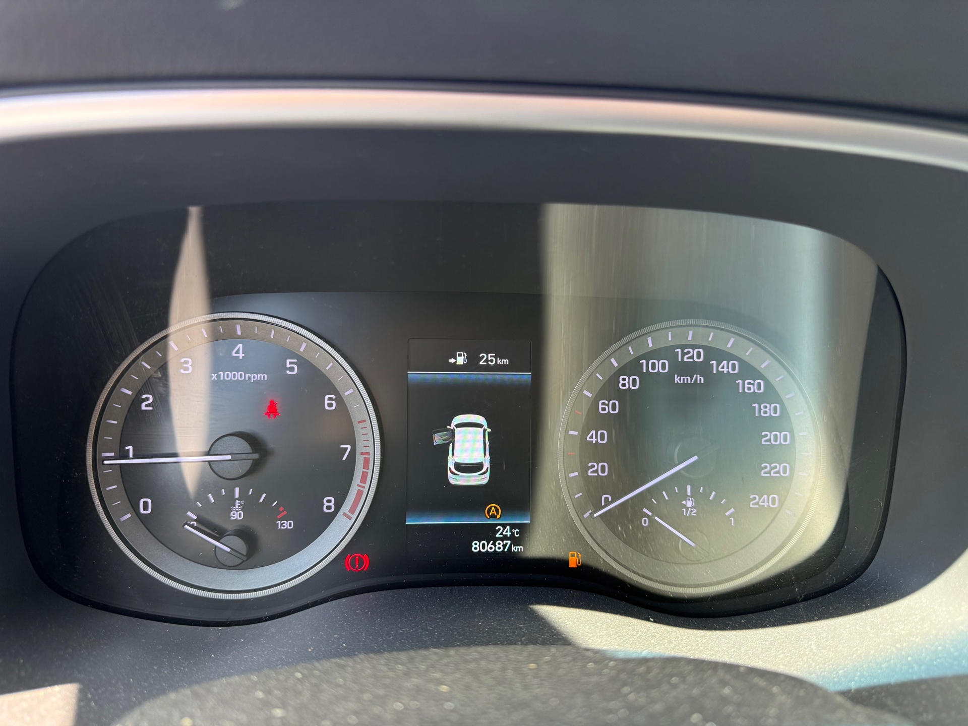 Foto van Hyundai Tucson