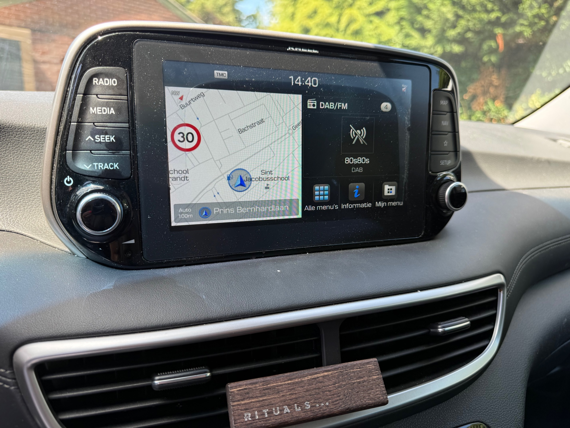 Foto van Hyundai Tucson
