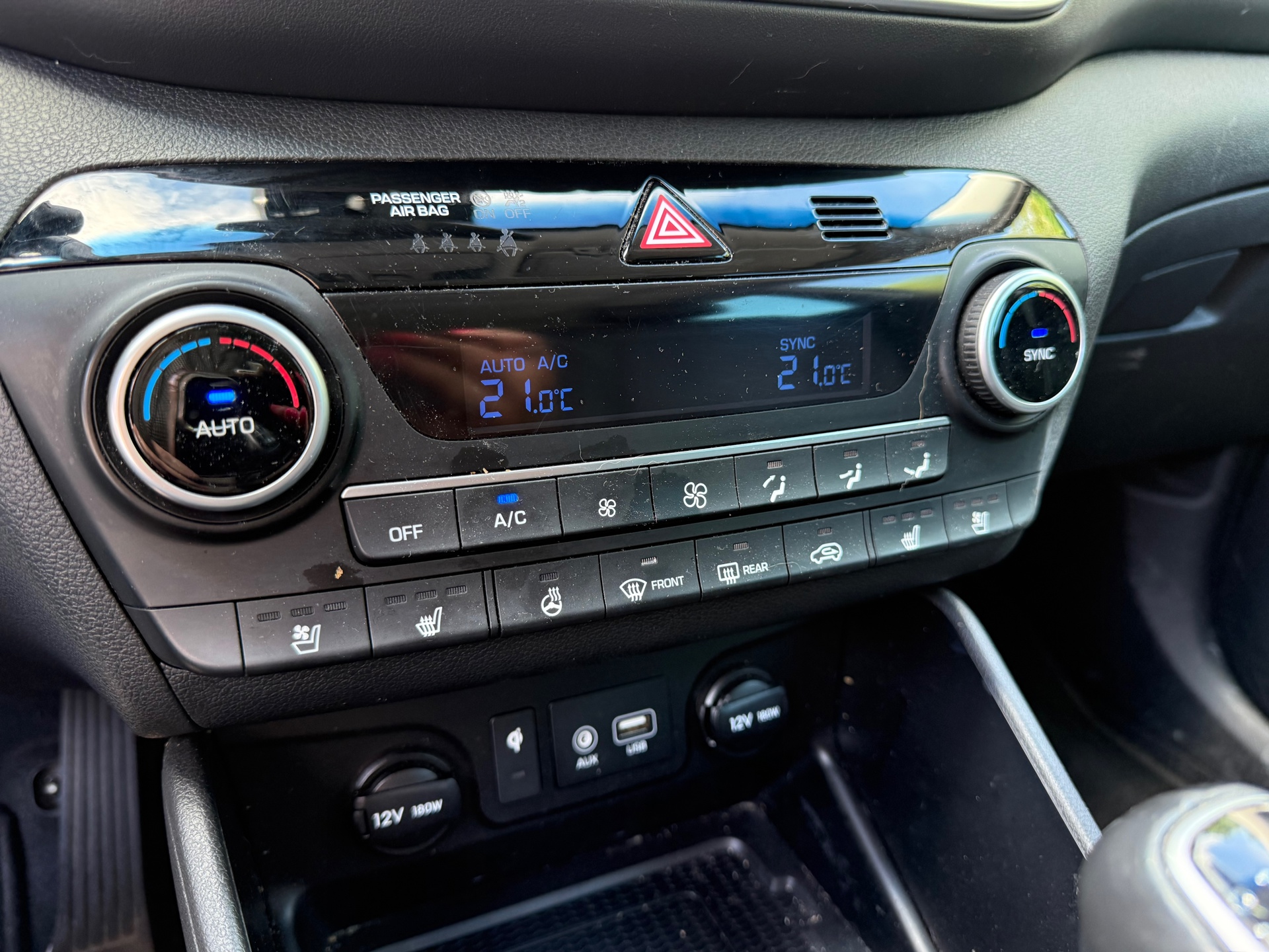Foto van Hyundai Tucson