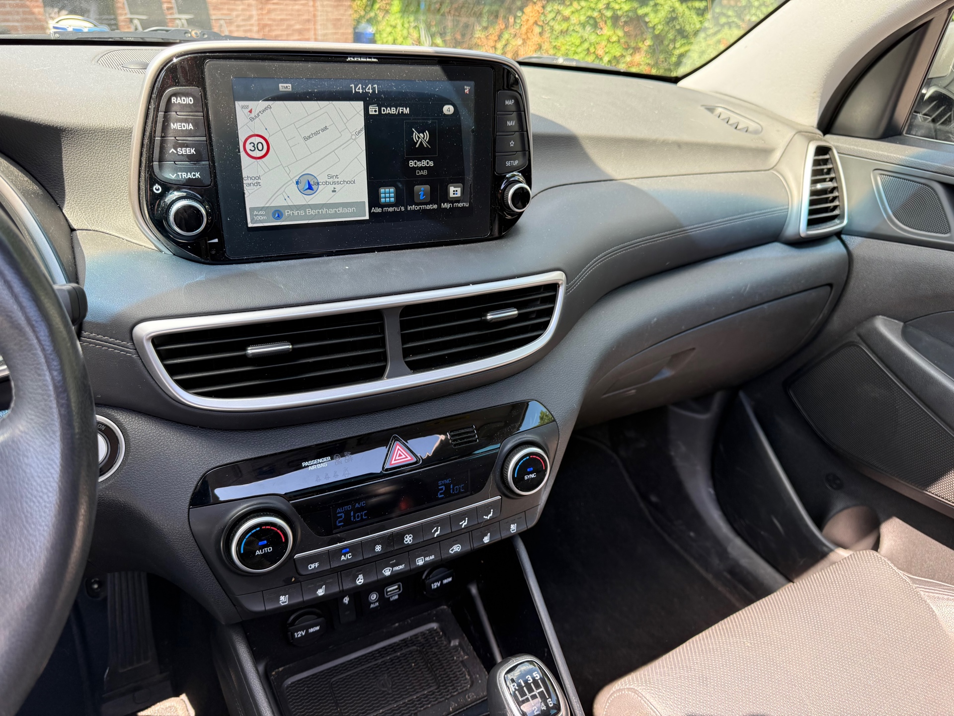 Foto van Hyundai Tucson