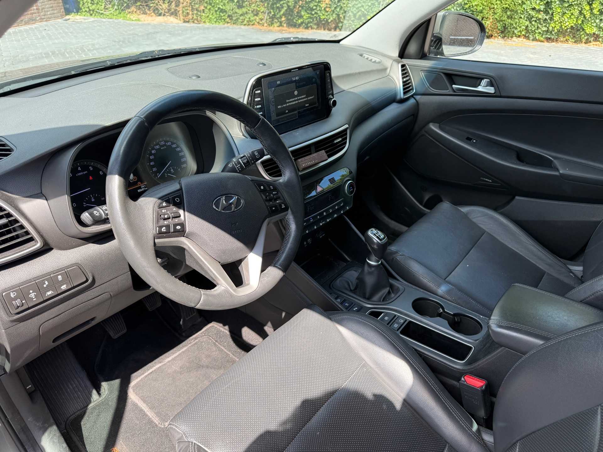 Foto van Hyundai Tucson