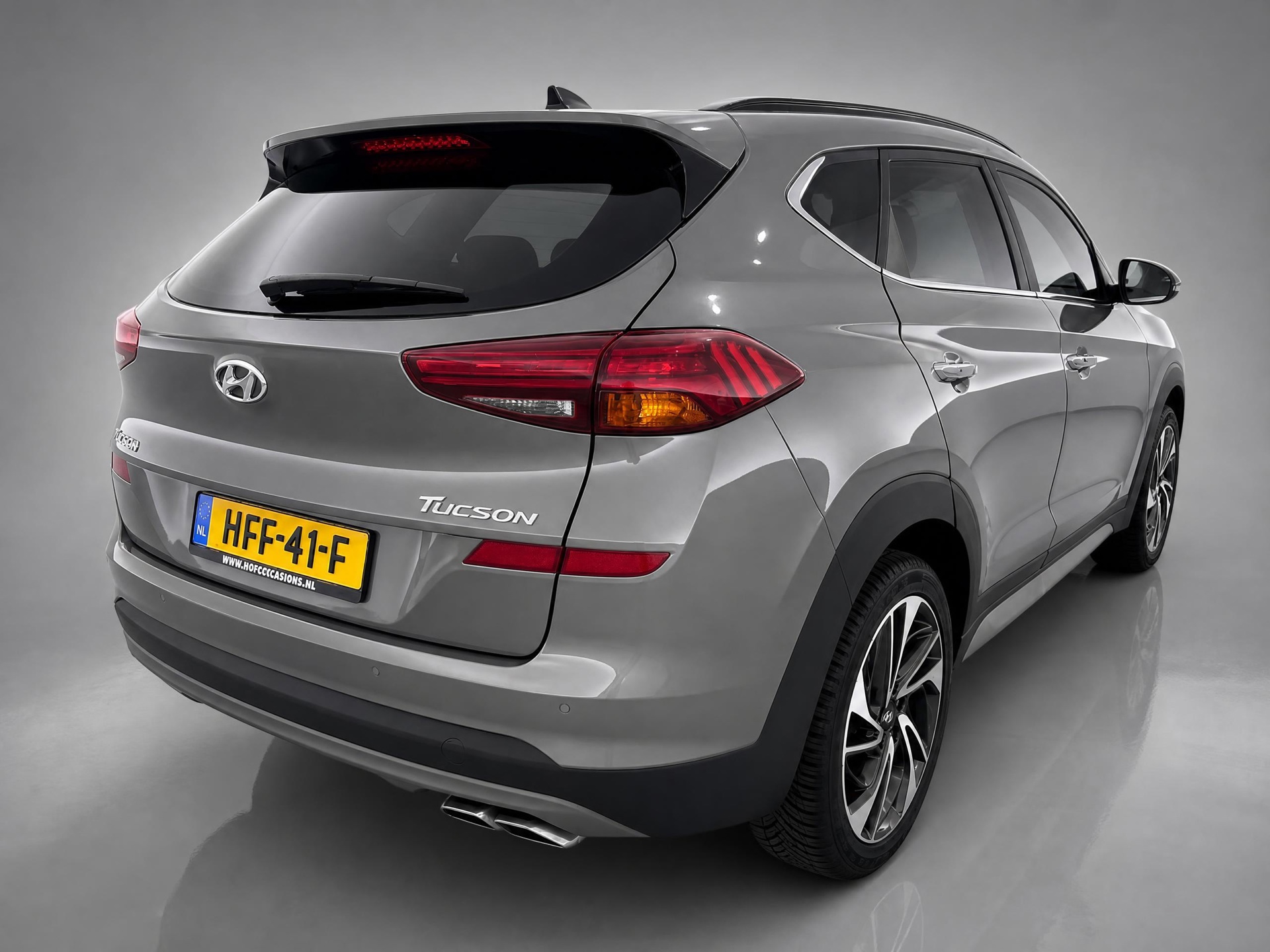 Foto van Hyundai Tucson
