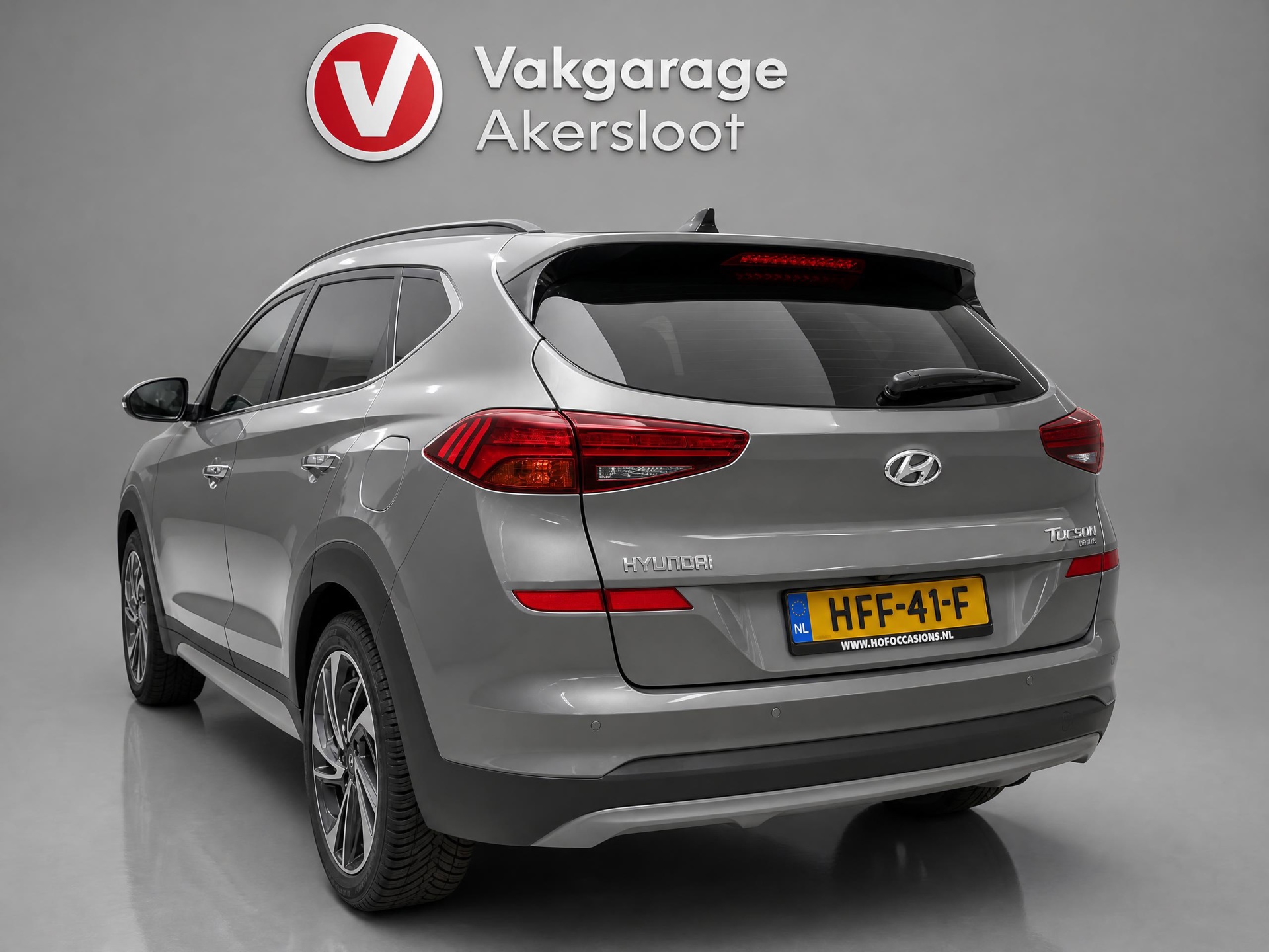 Foto van Hyundai Tucson