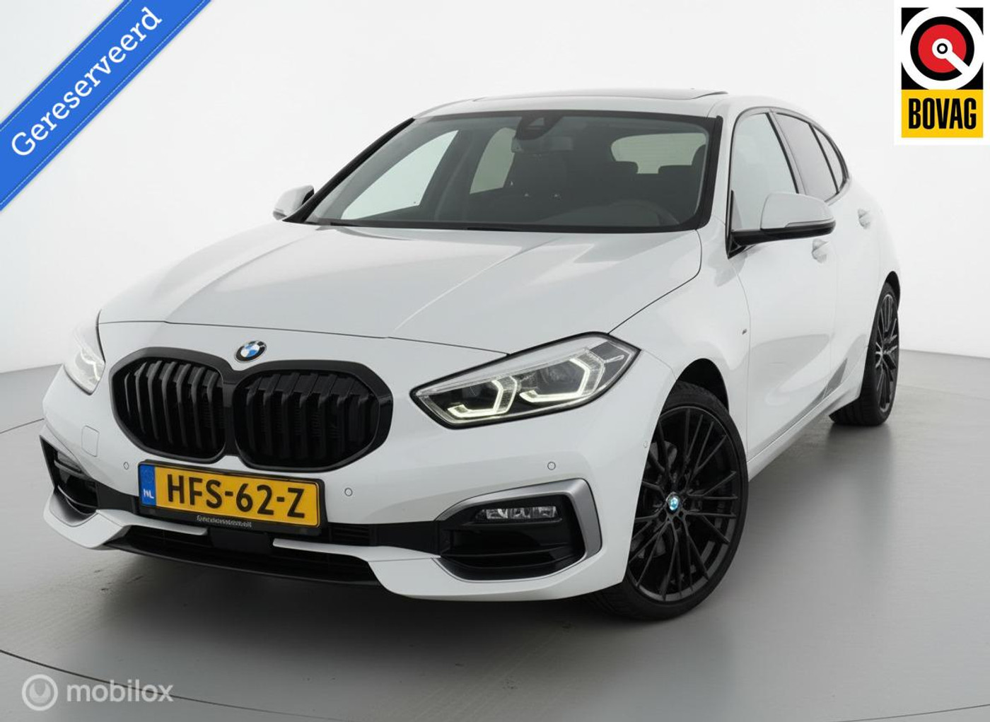 BMW 118i 118i M Sport|PANO|STOELVERW|LED|APPLEPLAY|CRUISE 2020 - voorkant