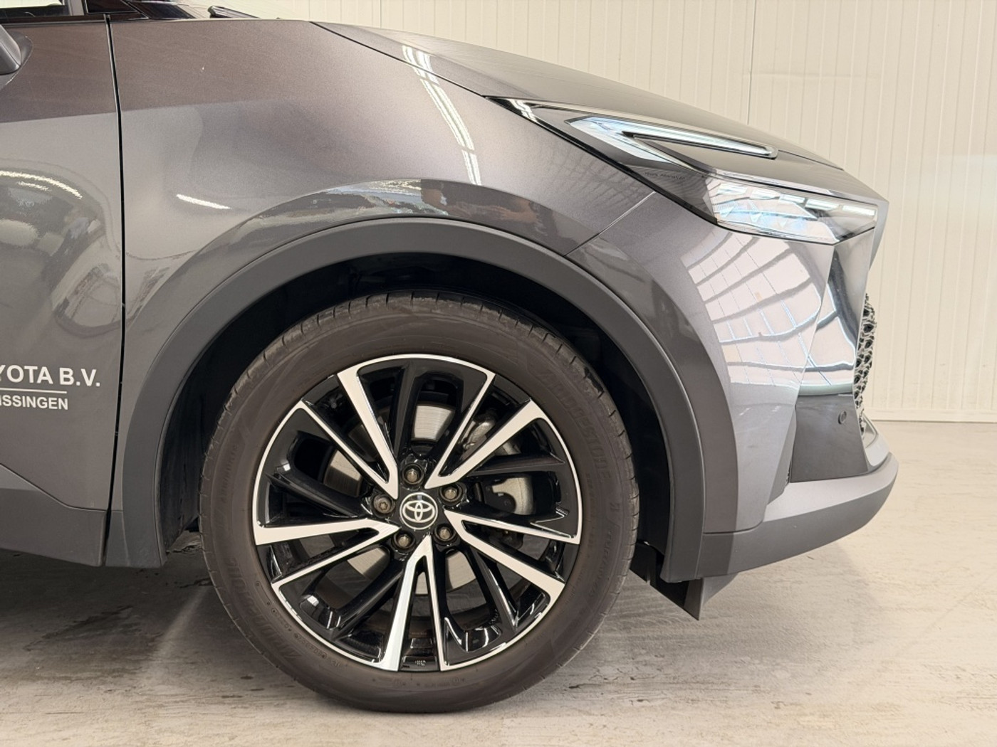 Foto van Toyota Toyota C-hr