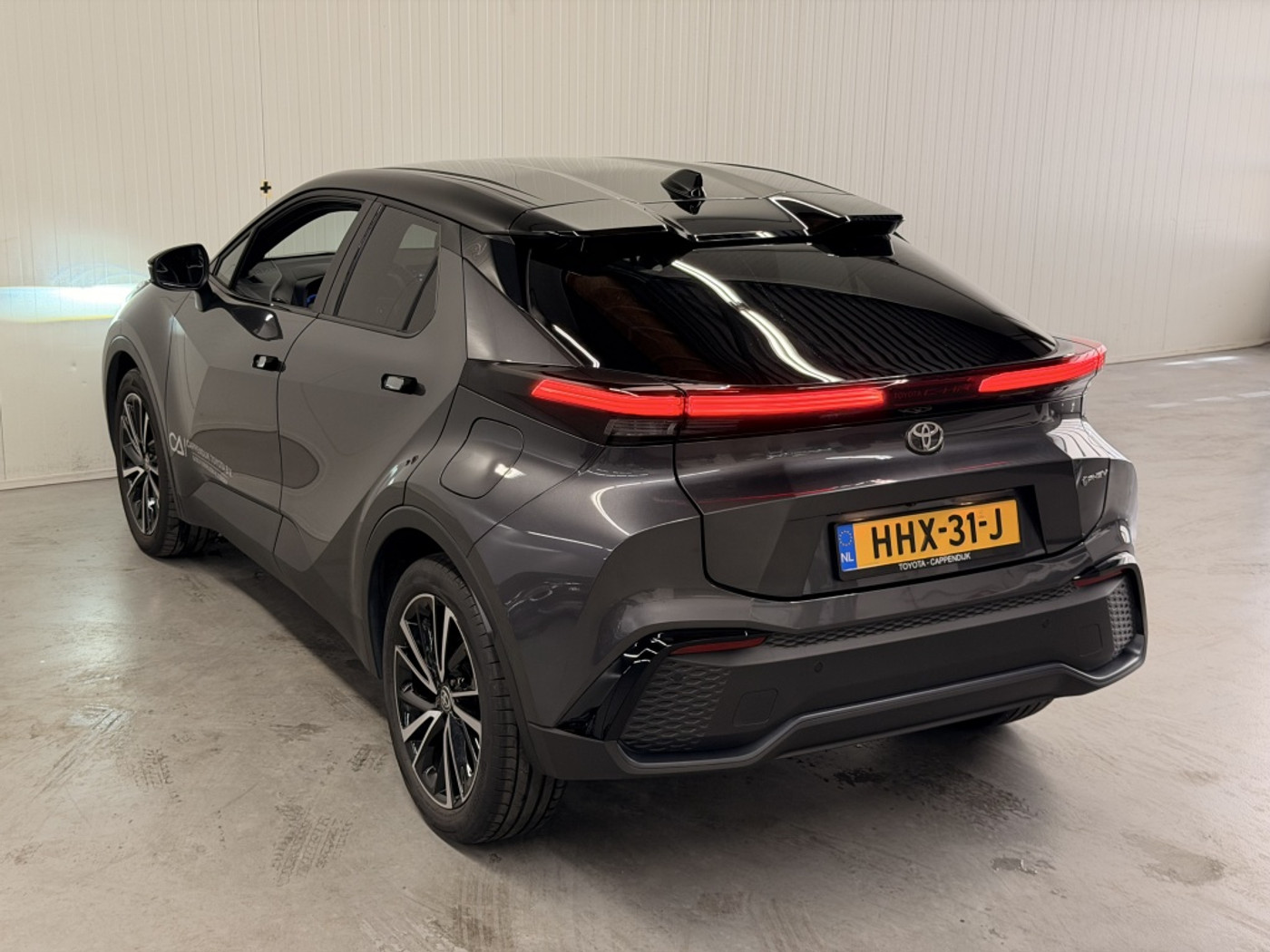Foto van Toyota Toyota C-hr