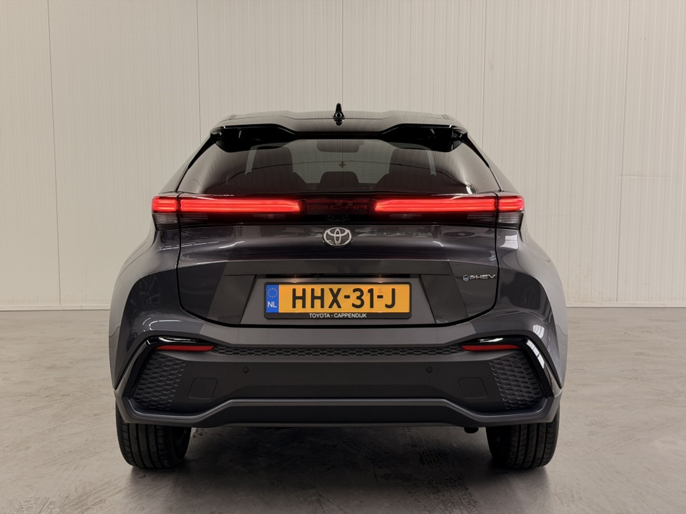 Foto van Toyota Toyota C-hr