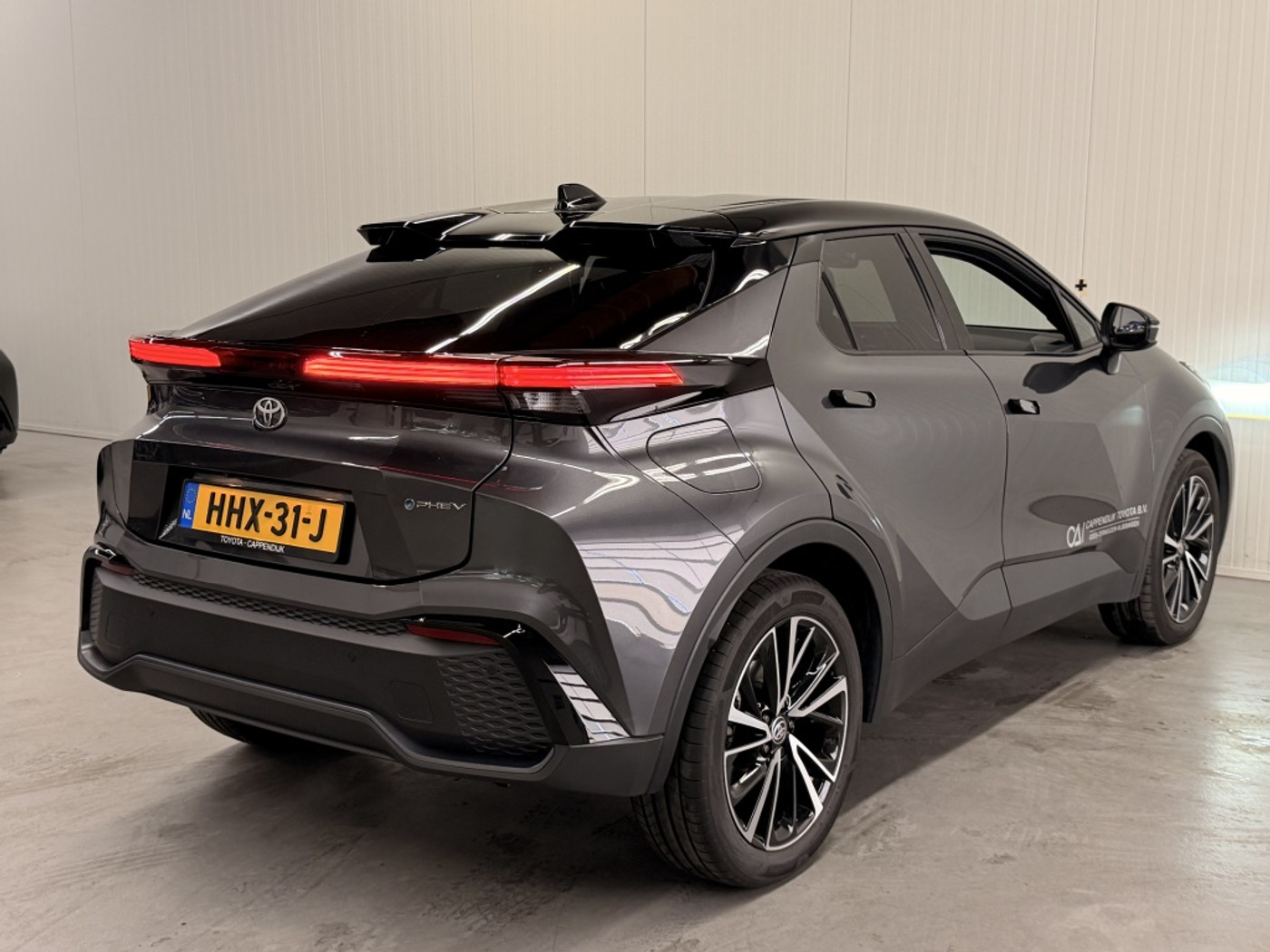 Foto van Toyota Toyota C-hr