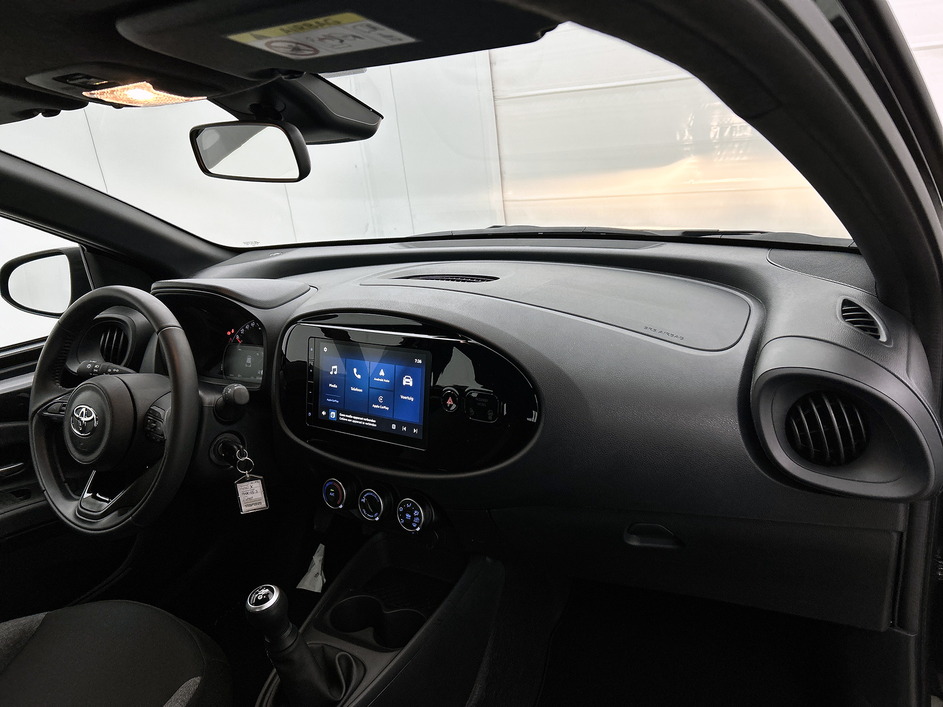 Foto van Toyota Toyota Aygo X