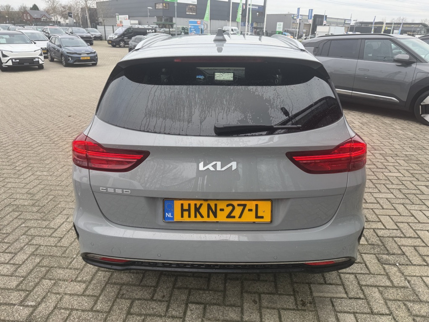 Foto van Kia Ceed