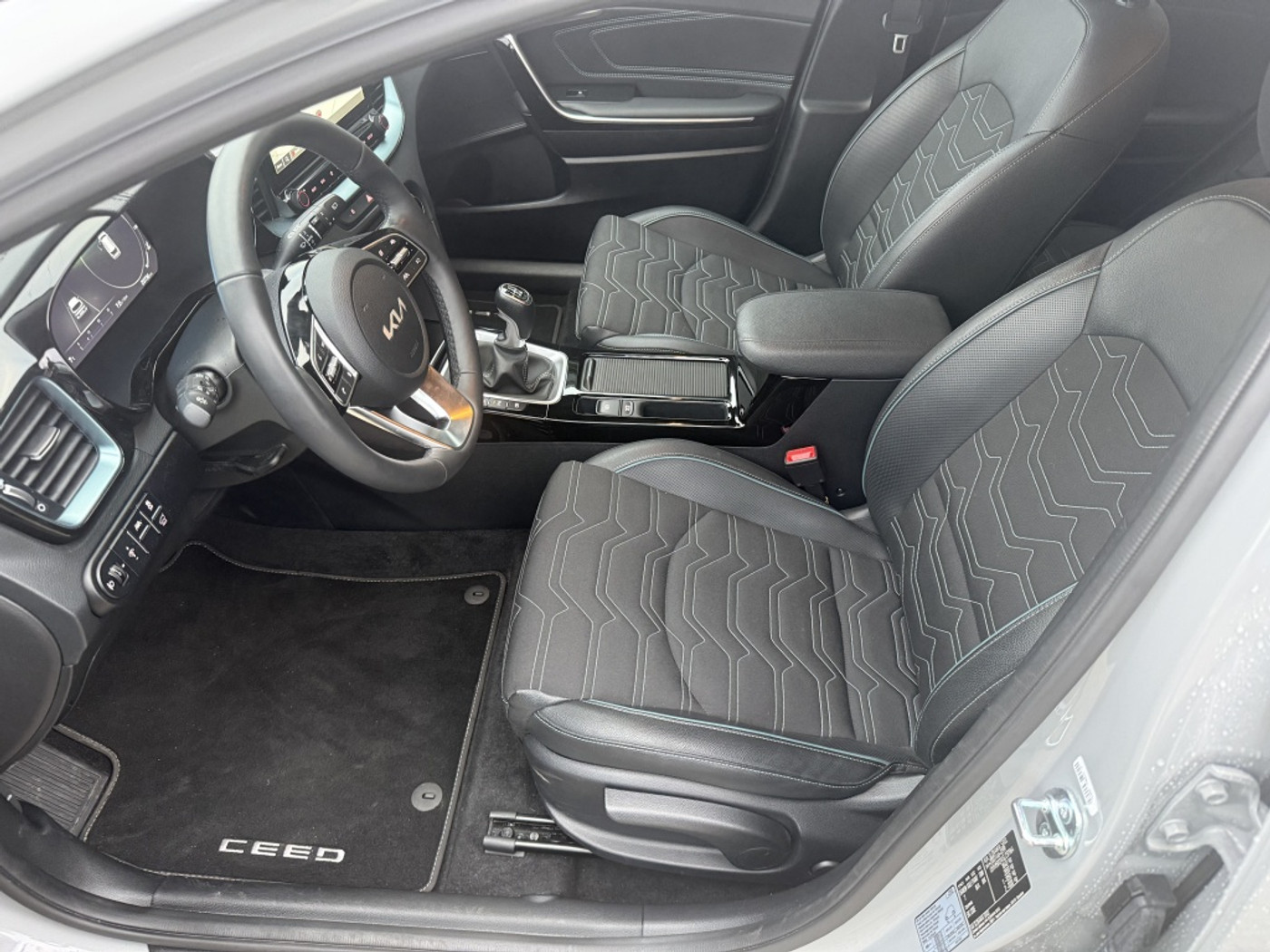 Foto van Kia Ceed