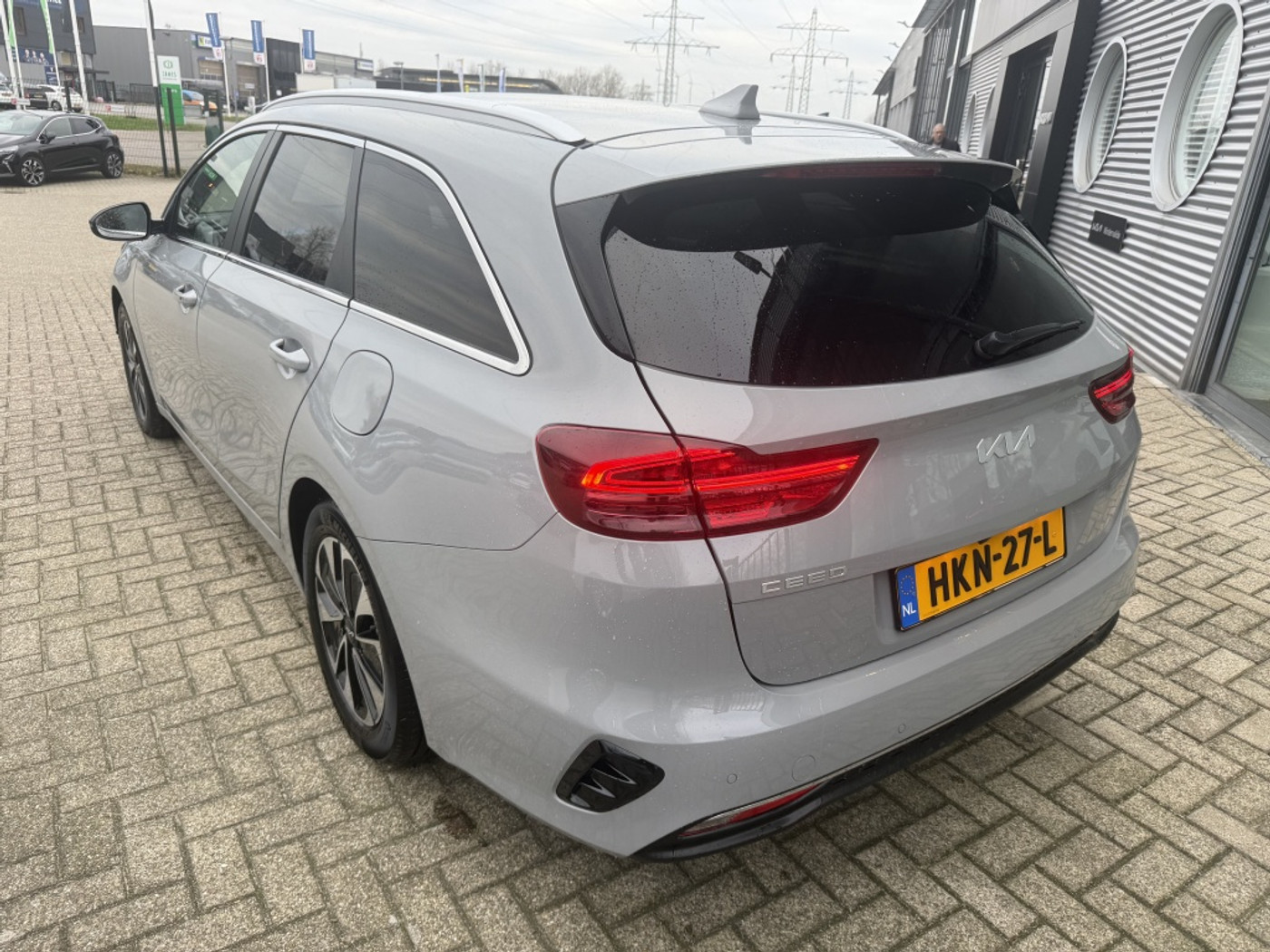 Foto van Kia Ceed