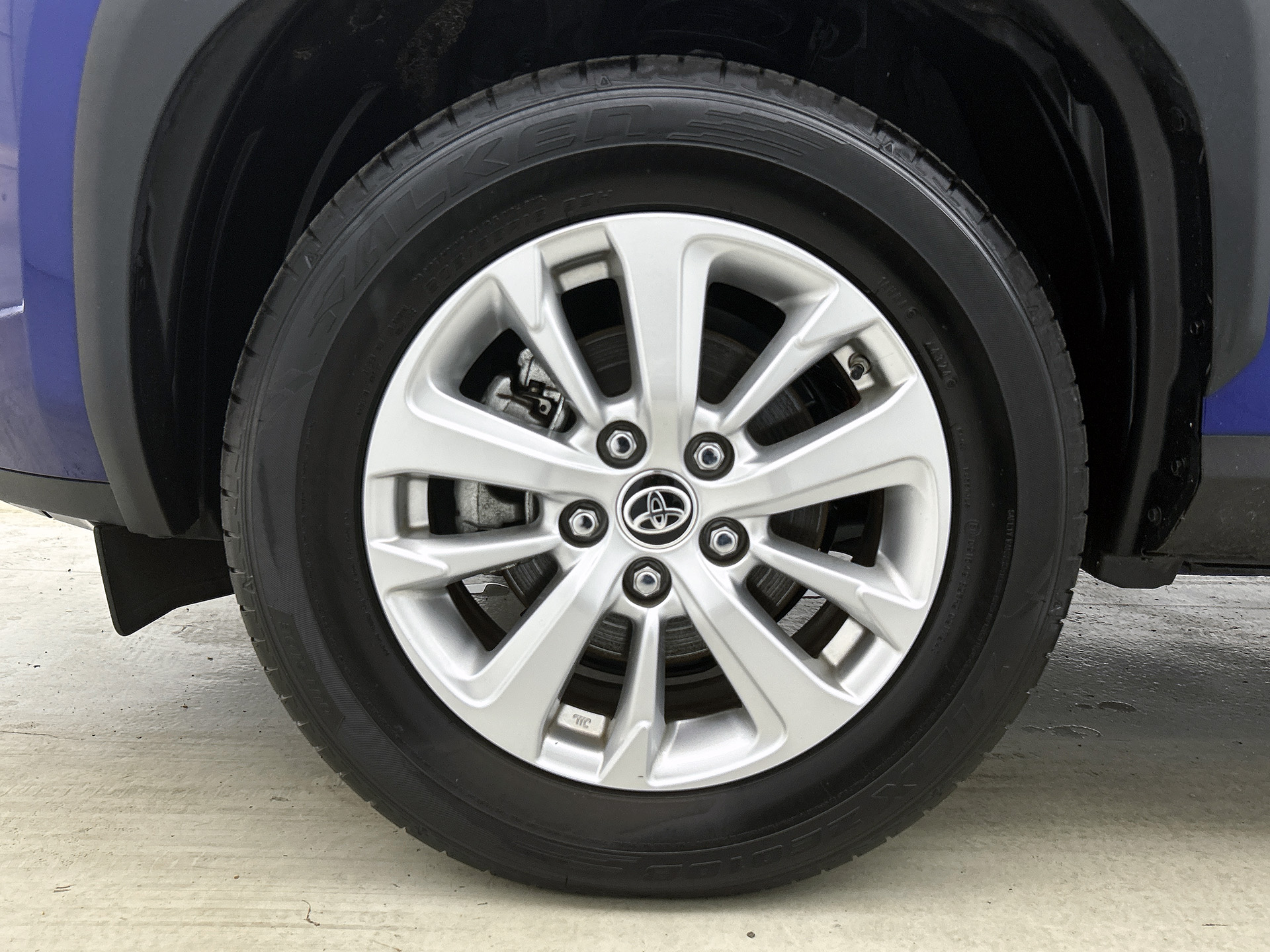 Foto van Toyota Toyota Yaris Cross