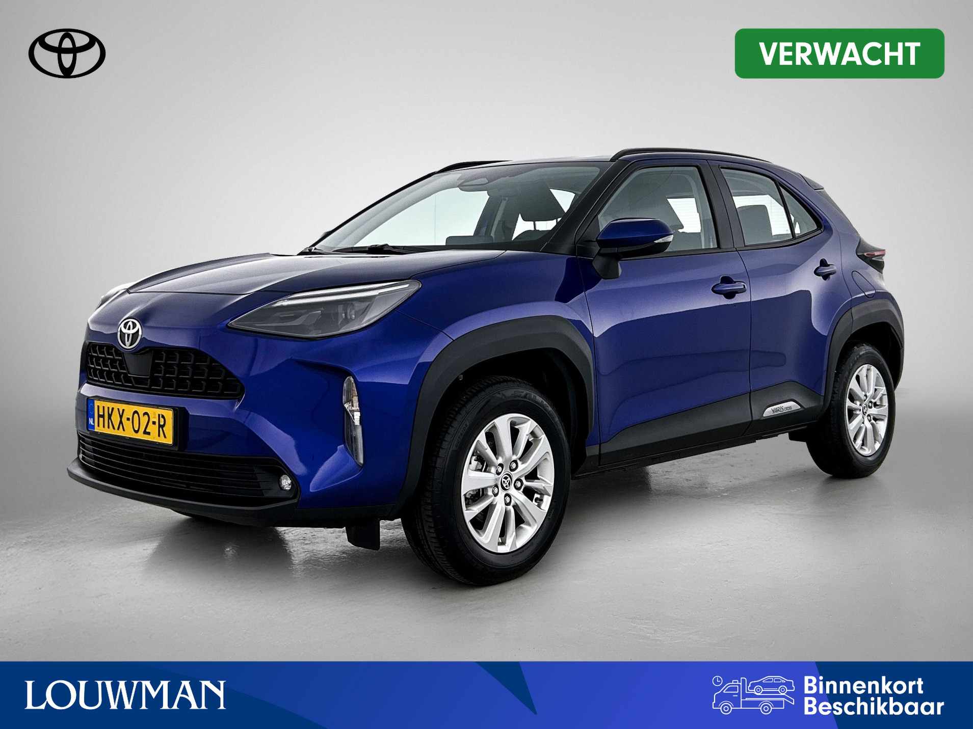Toyota Toyota Yaris Cross 1.5 Hybrid 115 Active 2025 - voorkant