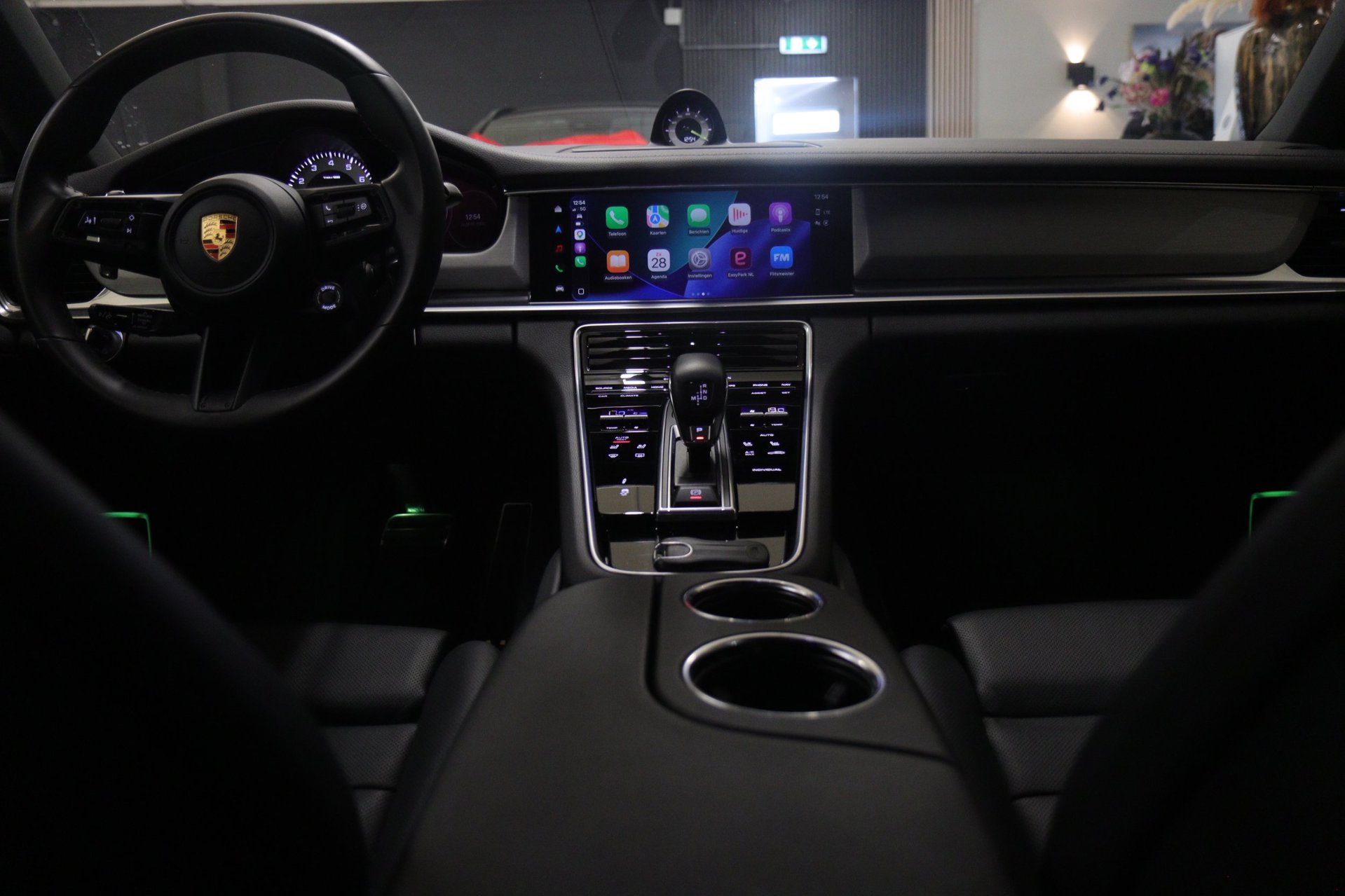 Foto van Porsche Panamera 4 E-hybrid