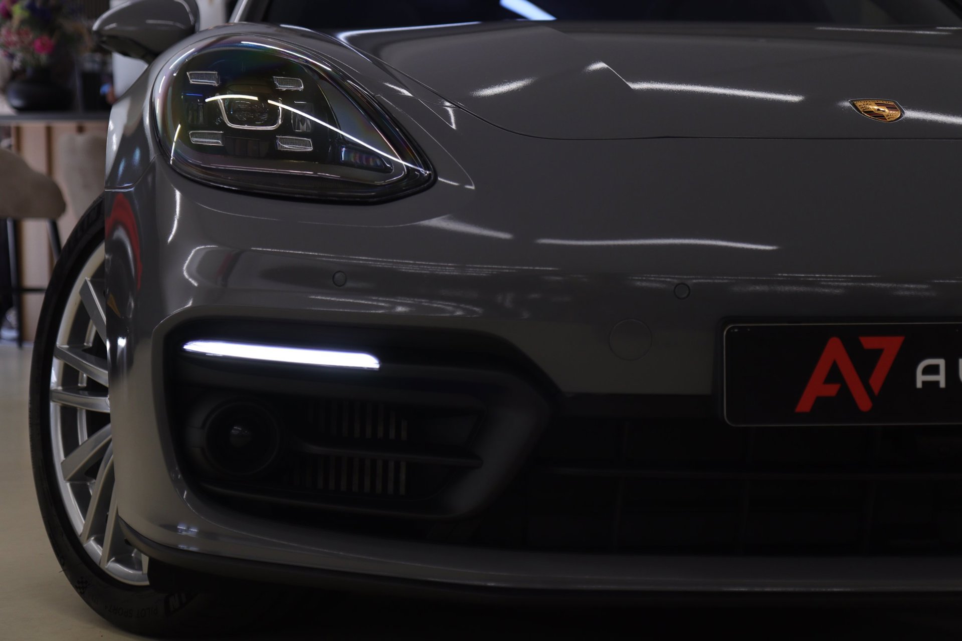 Foto van Porsche Panamera 4 E-hybrid