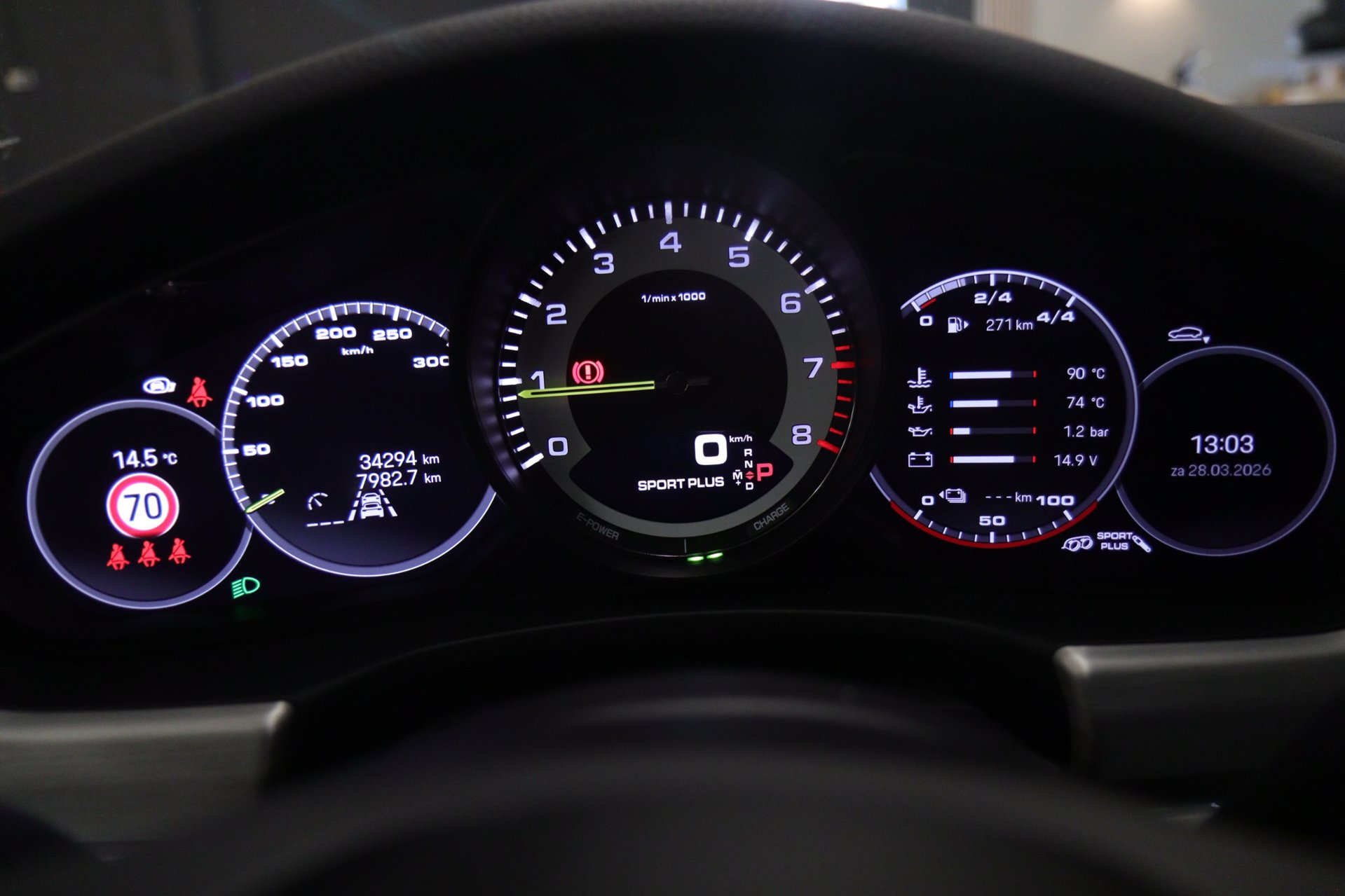 Foto van Porsche Panamera 4 E-hybrid