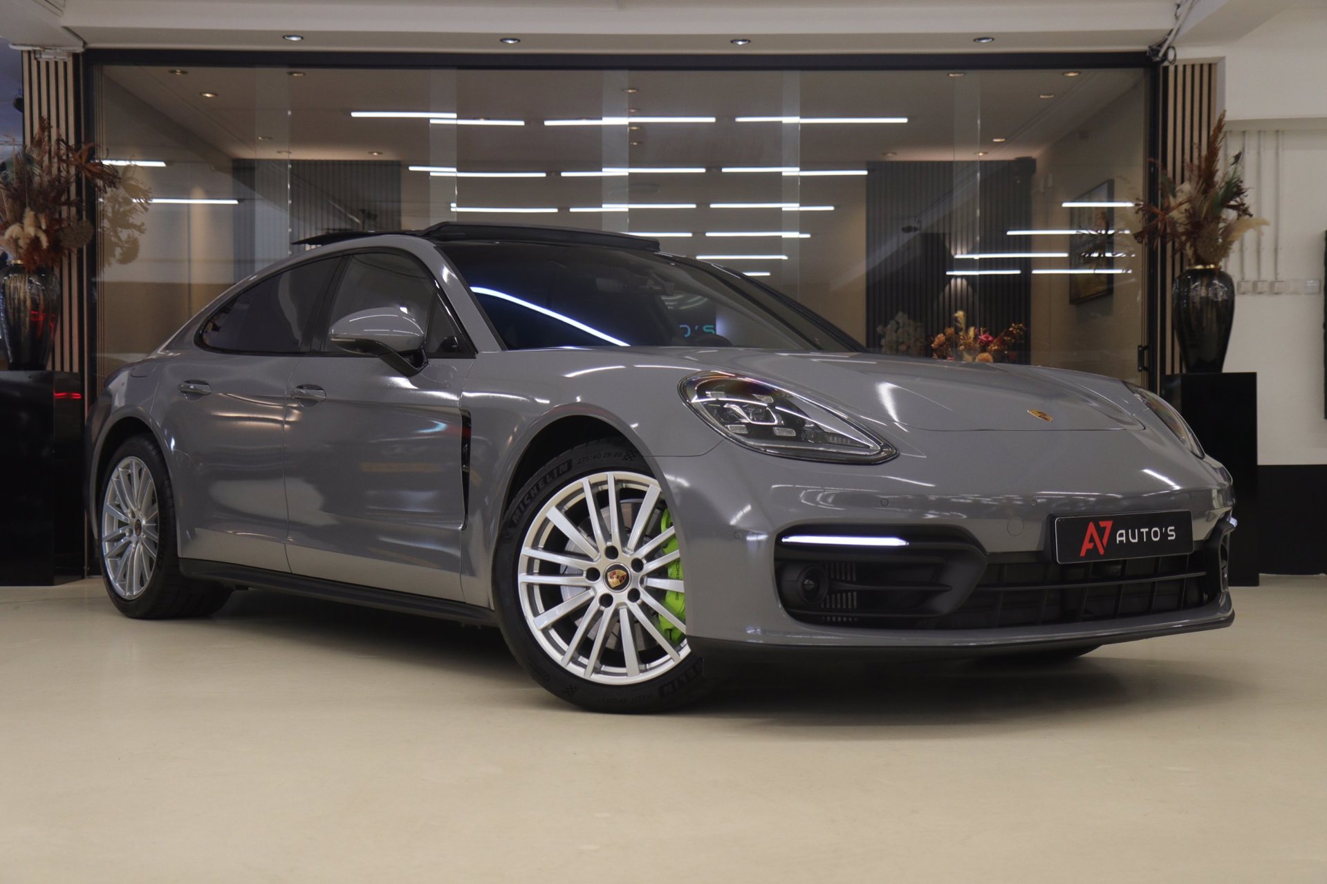 Foto van Porsche Panamera 4 E-hybrid