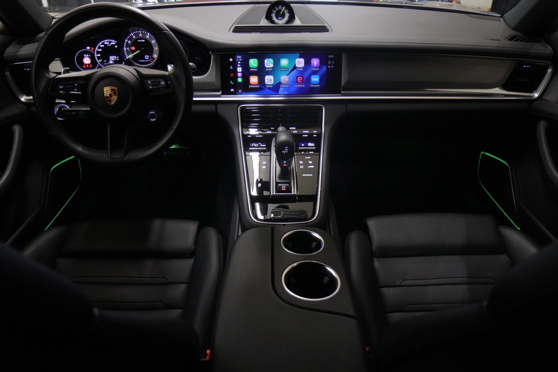 Foto van Porsche Panamera 4 E-hybrid