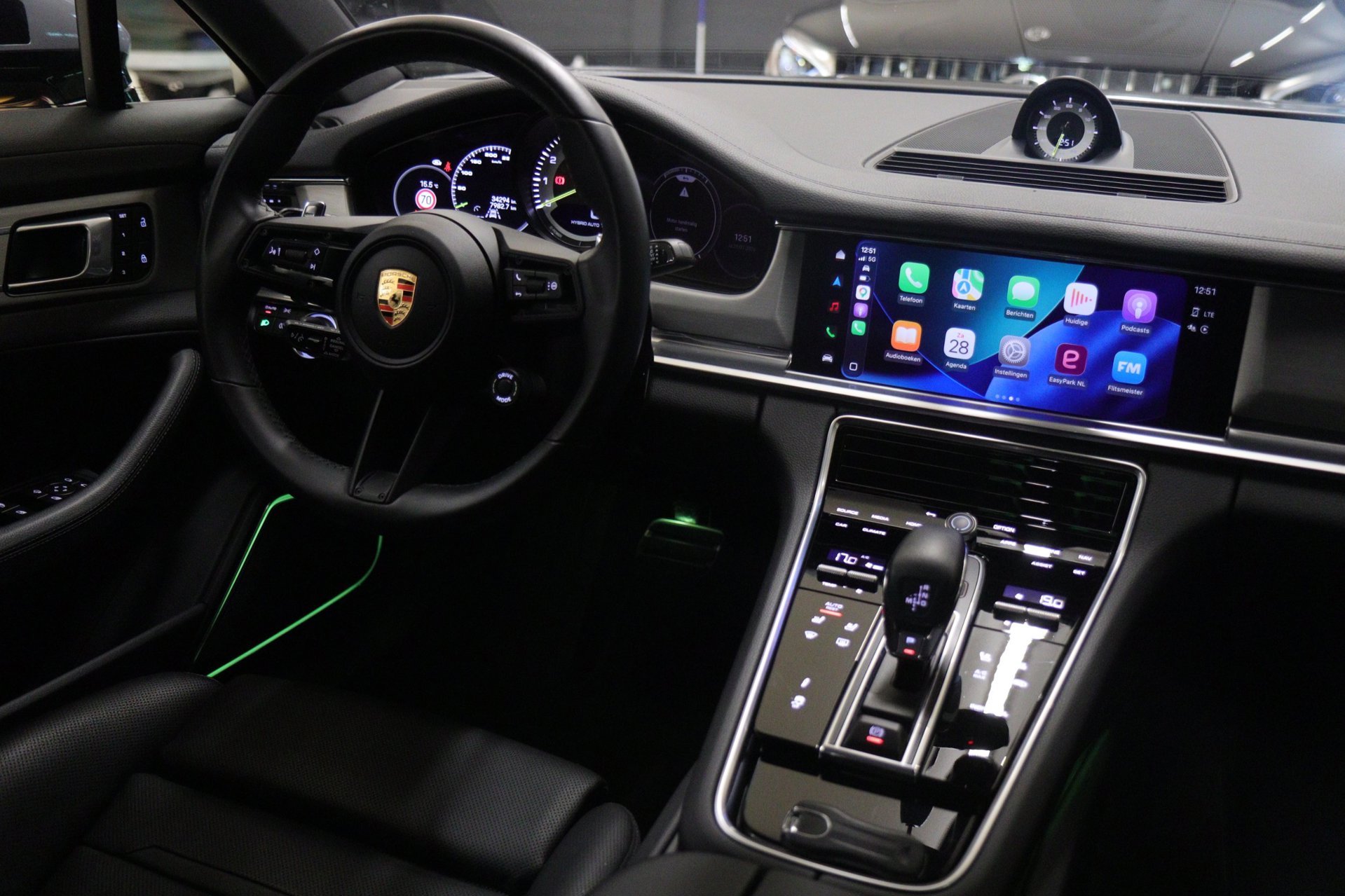 Foto van Porsche Panamera 4 E-hybrid