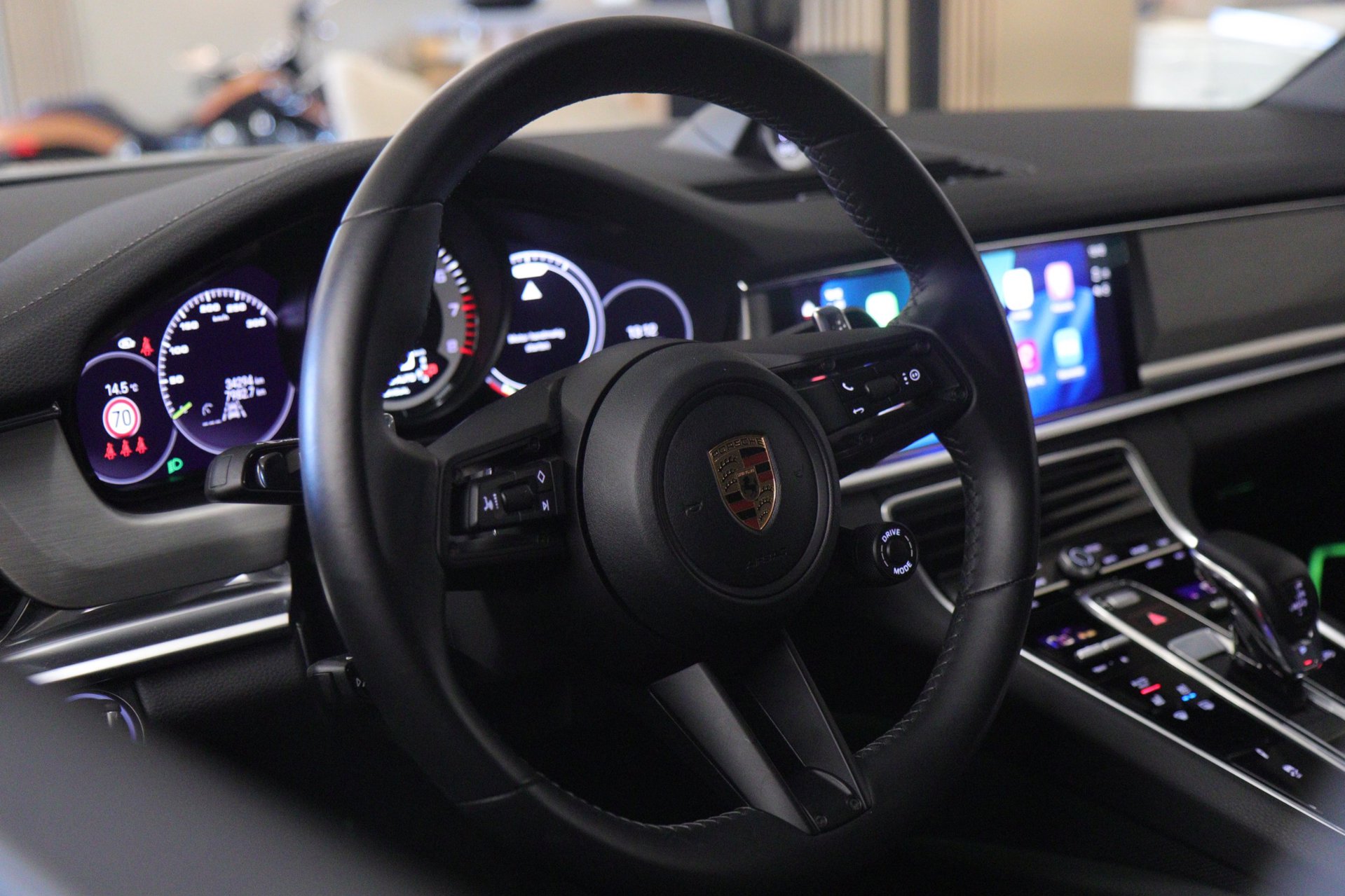 Foto van Porsche Panamera 4 E-hybrid