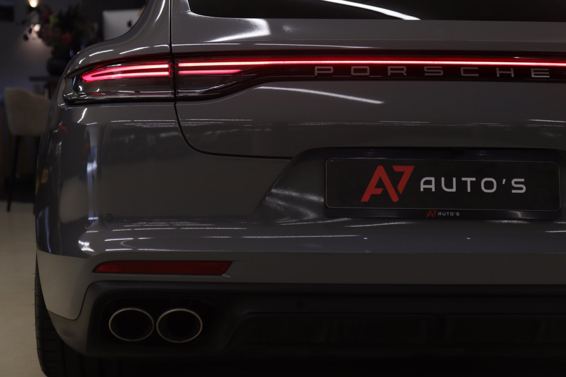 Foto van Porsche Panamera 4 E-hybrid