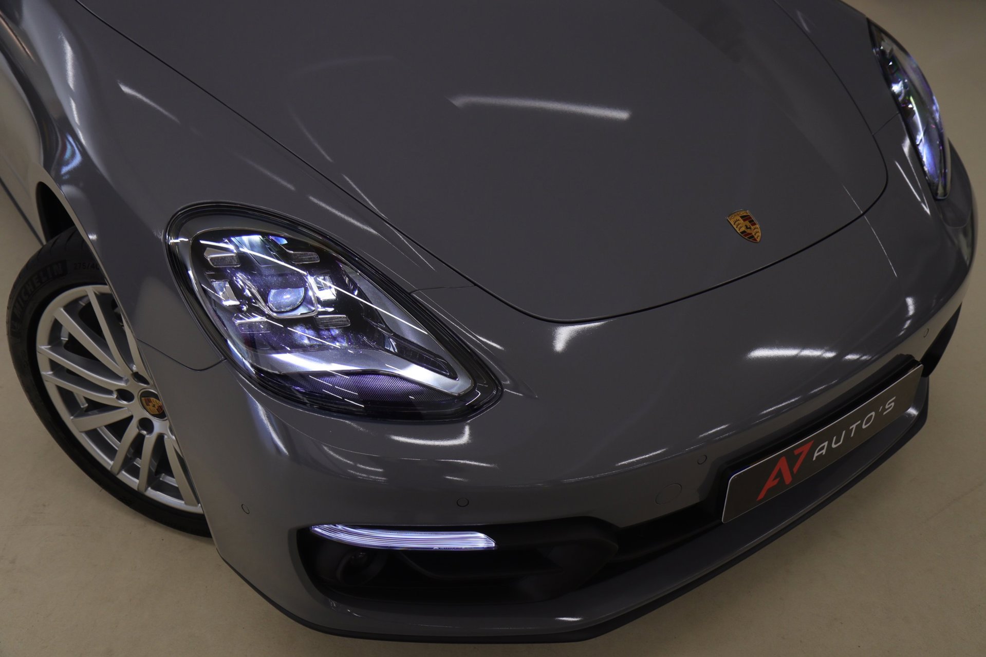 Foto van Porsche Panamera 4 E-hybrid