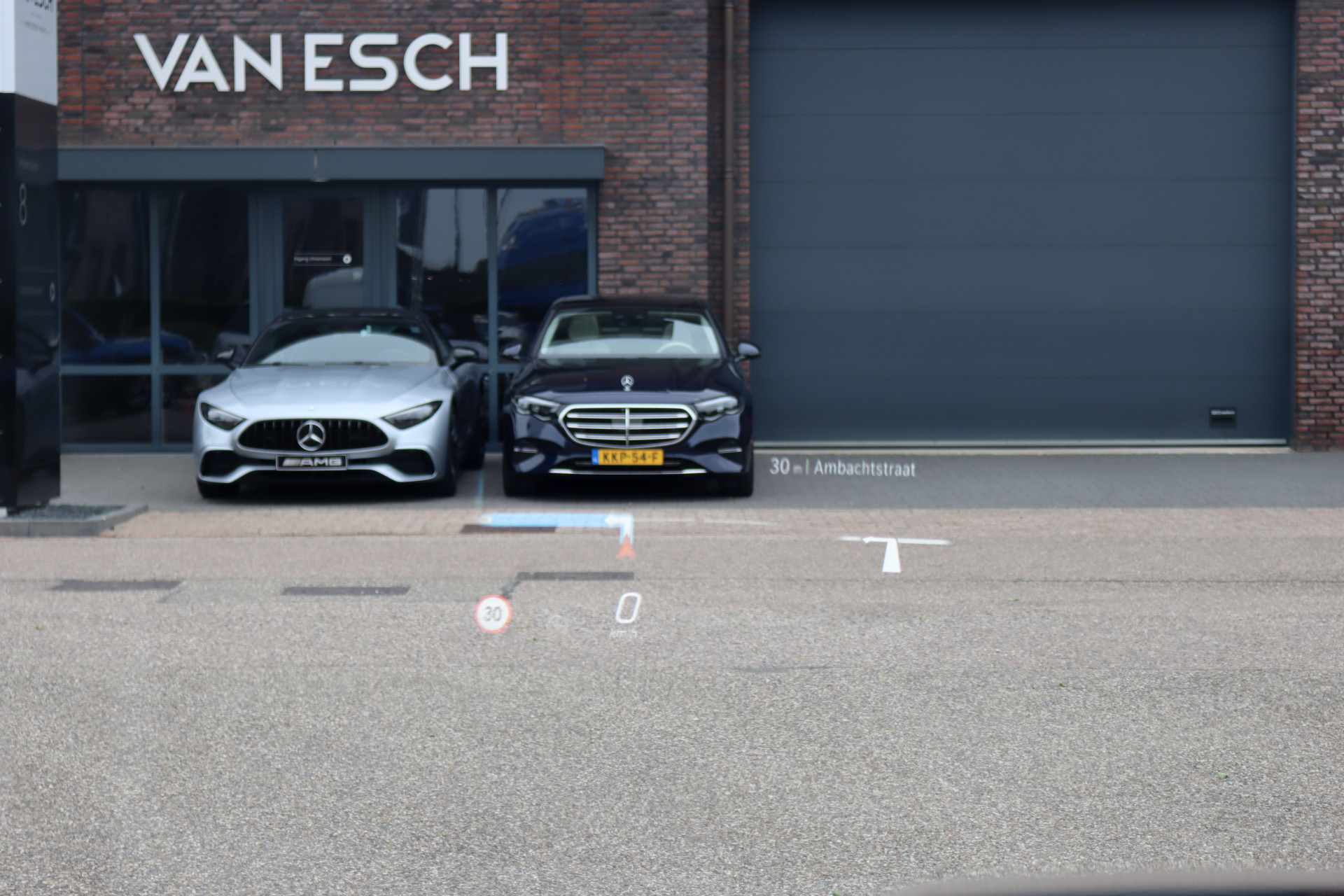 Foto van Mercedes-Benz GLC 400 E 4Matic