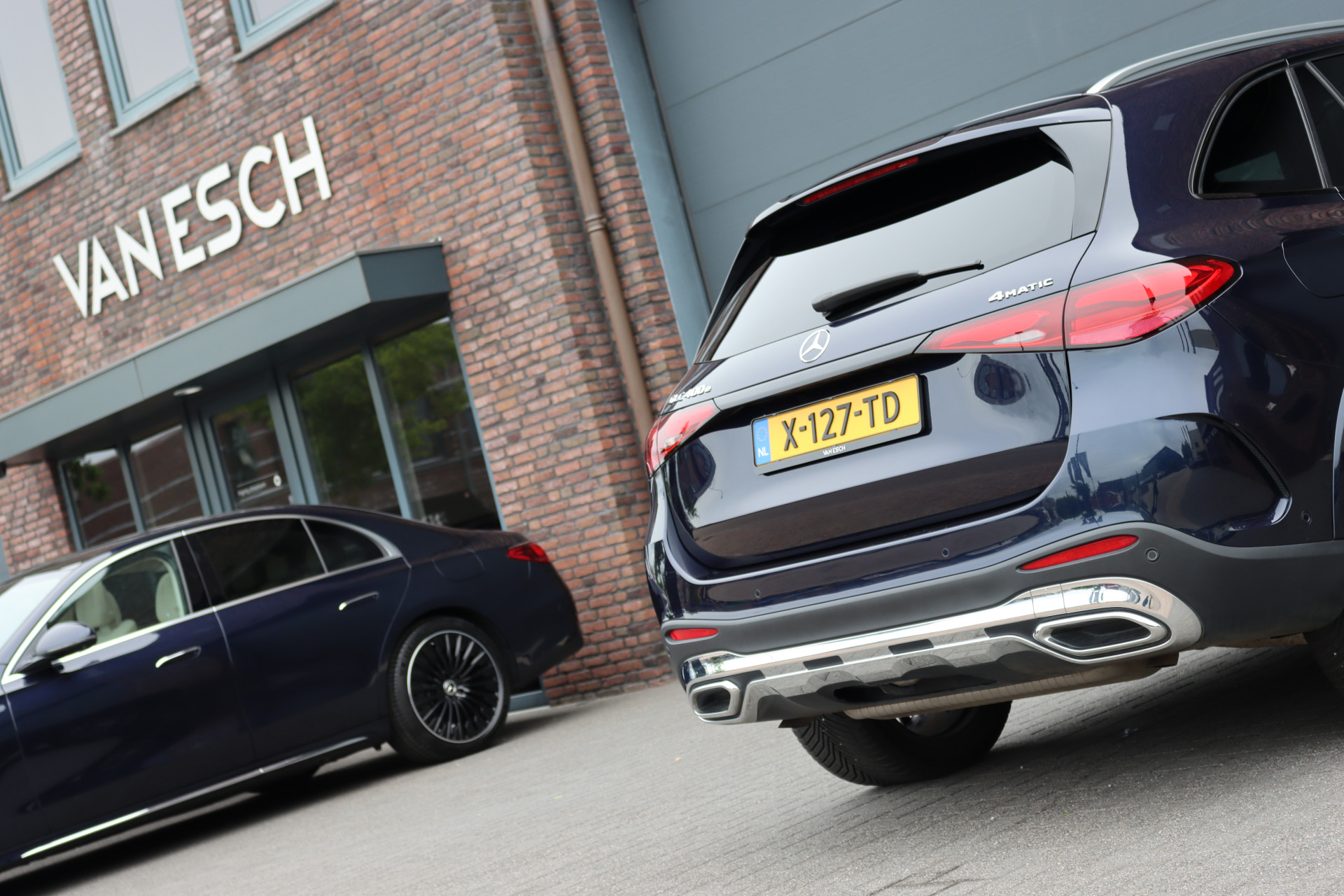 Foto van Mercedes-Benz GLC 400 E 4Matic