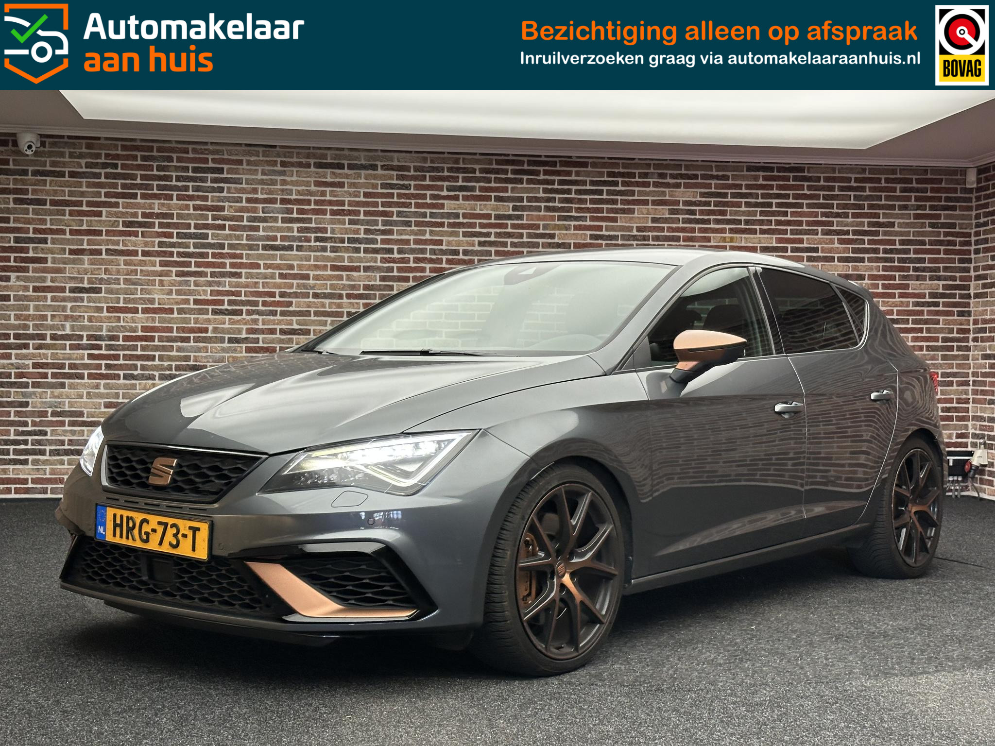 Seat Leon 2.0 TSI CUPRA 300 2018 - voorkant
