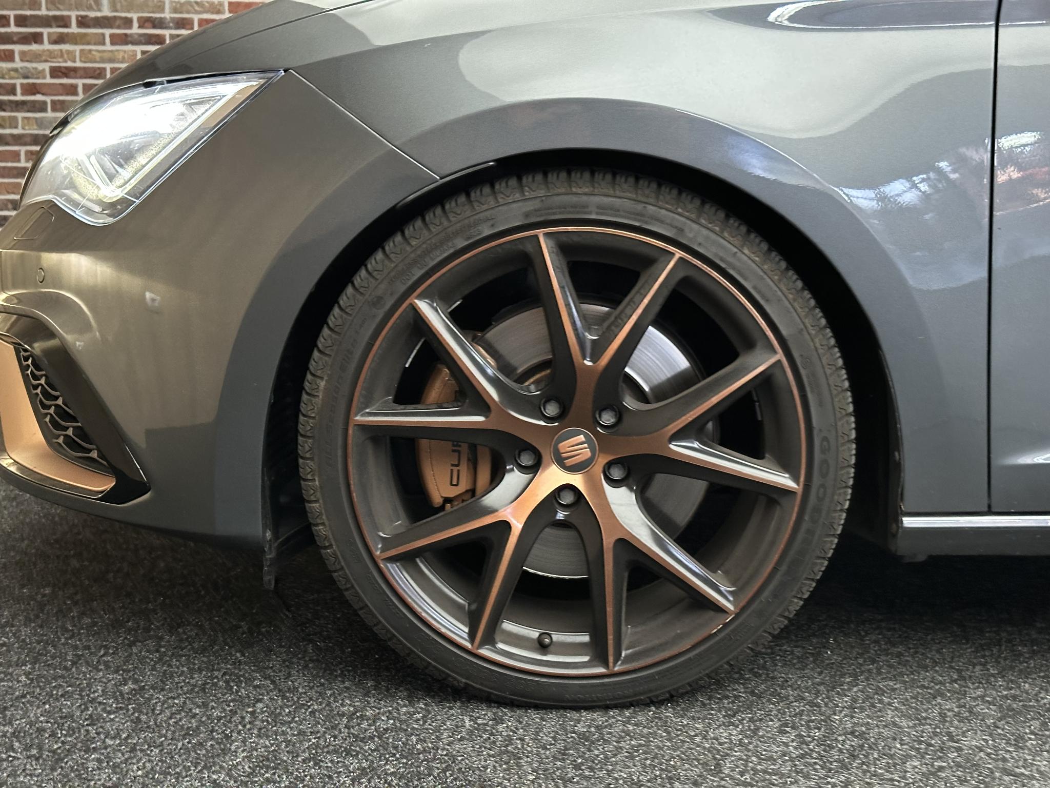 Foto van Seat Leon