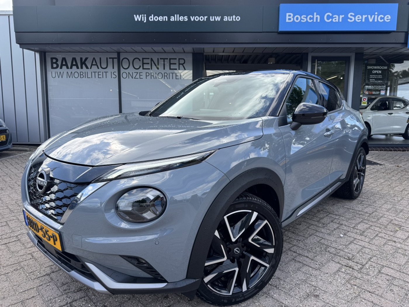 Nissan Nissan Juke 1.6 Hyb. N-Design | Navigatie | Camera 2025 - voorkant