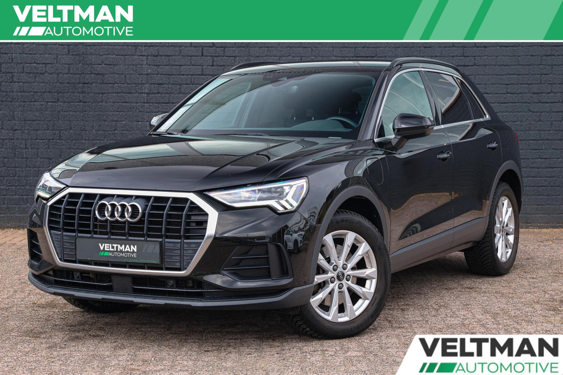 Audi Q3 E-tron 45 TFSI e S-Line STOELVERWARMING MATRIX LED ACC CAMERA NAVI 2021 - voorkant