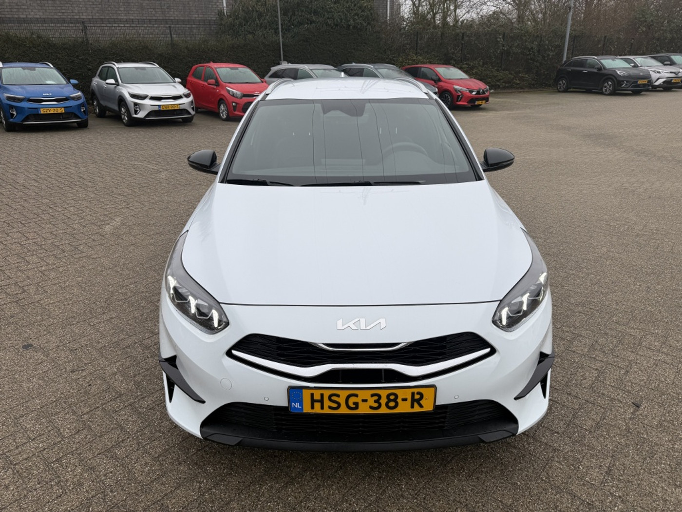 Foto van Kia Ceed