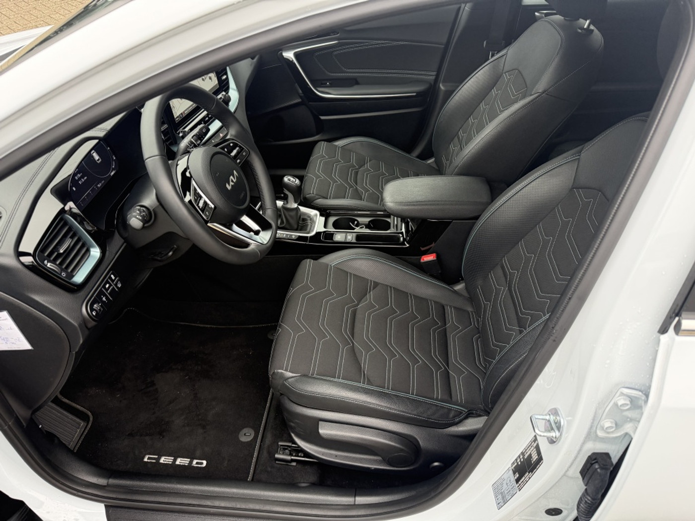Foto van Kia Ceed