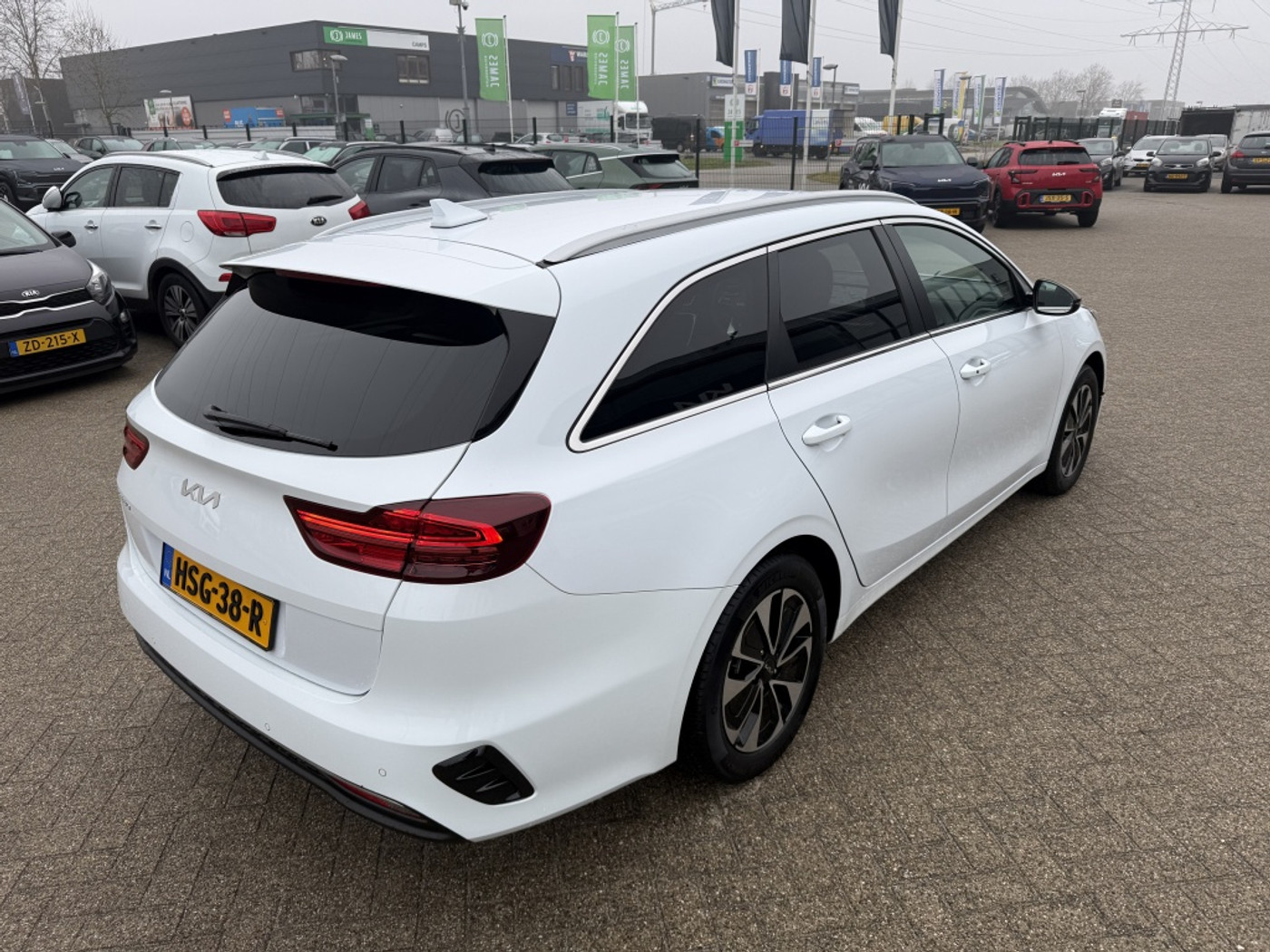 Foto van Kia Ceed