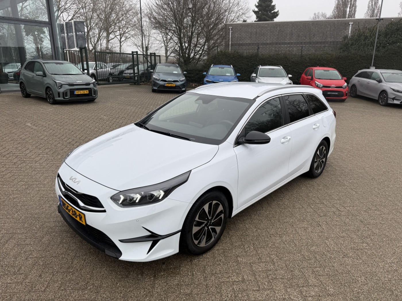 Foto van Kia Ceed