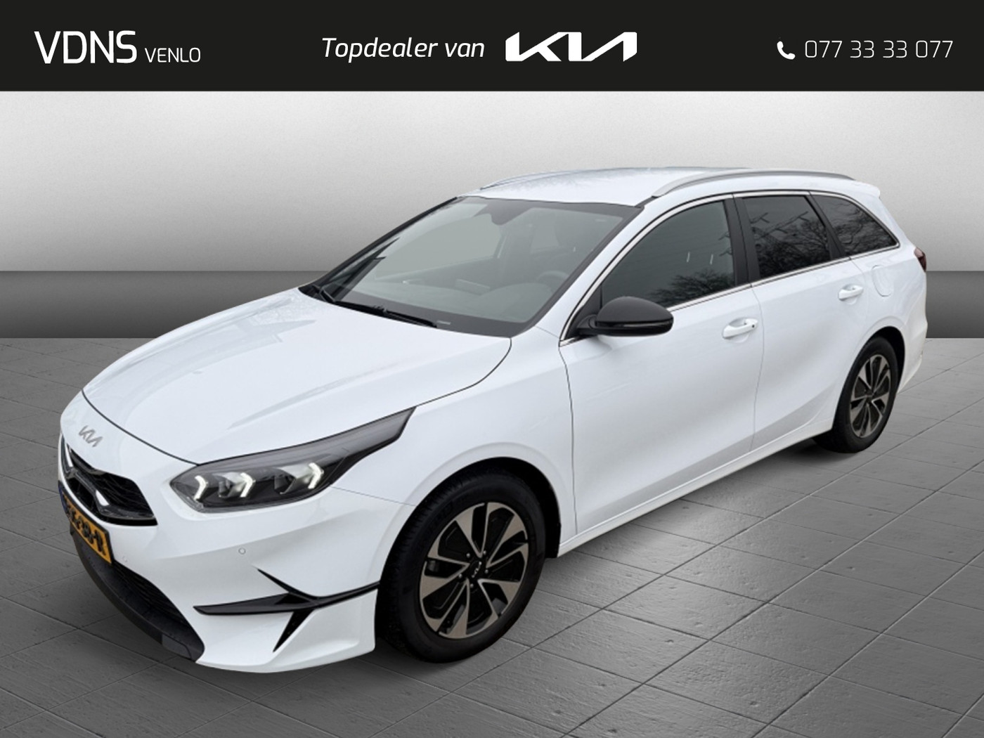 Kia Ceed 1.0 T-GDi DESIGN EDITION * VEEL OPTIES!! * 2025 - voorkant