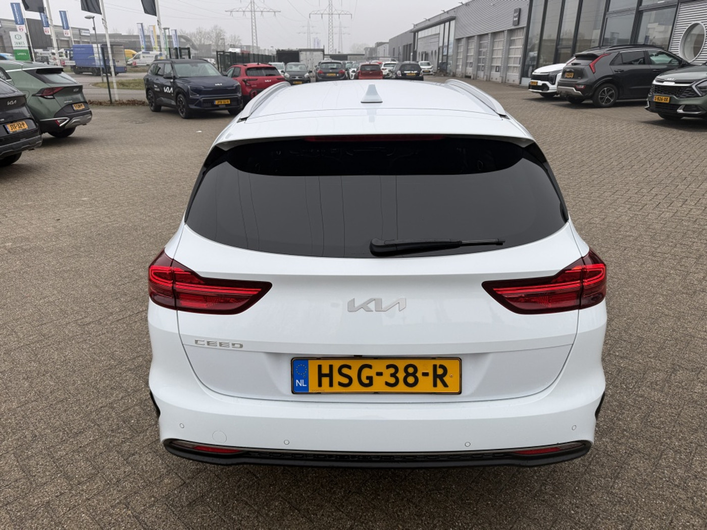 Foto van Kia Ceed
