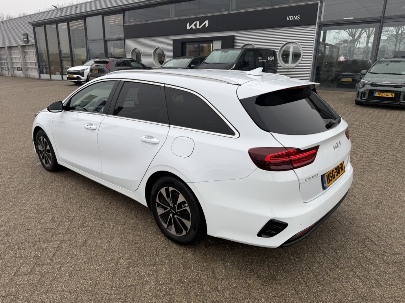 Foto van Kia Ceed