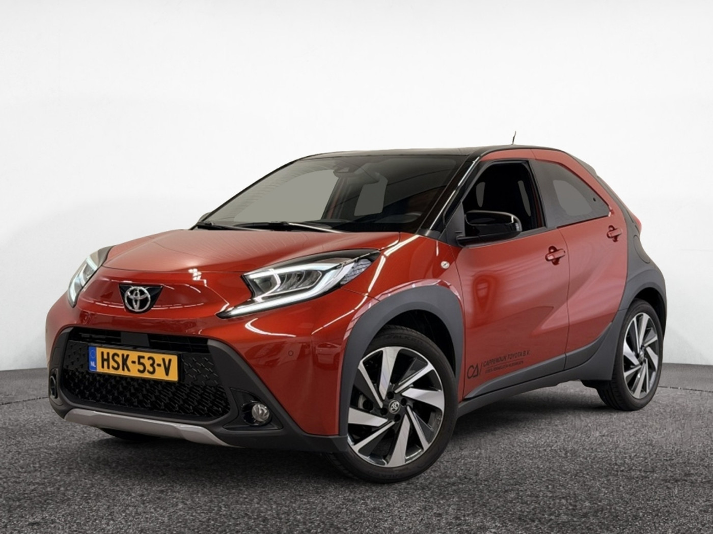 Toyota Toyota Aygo X 1.0 VVT-i S-CVT Envy 2025 - voorkant