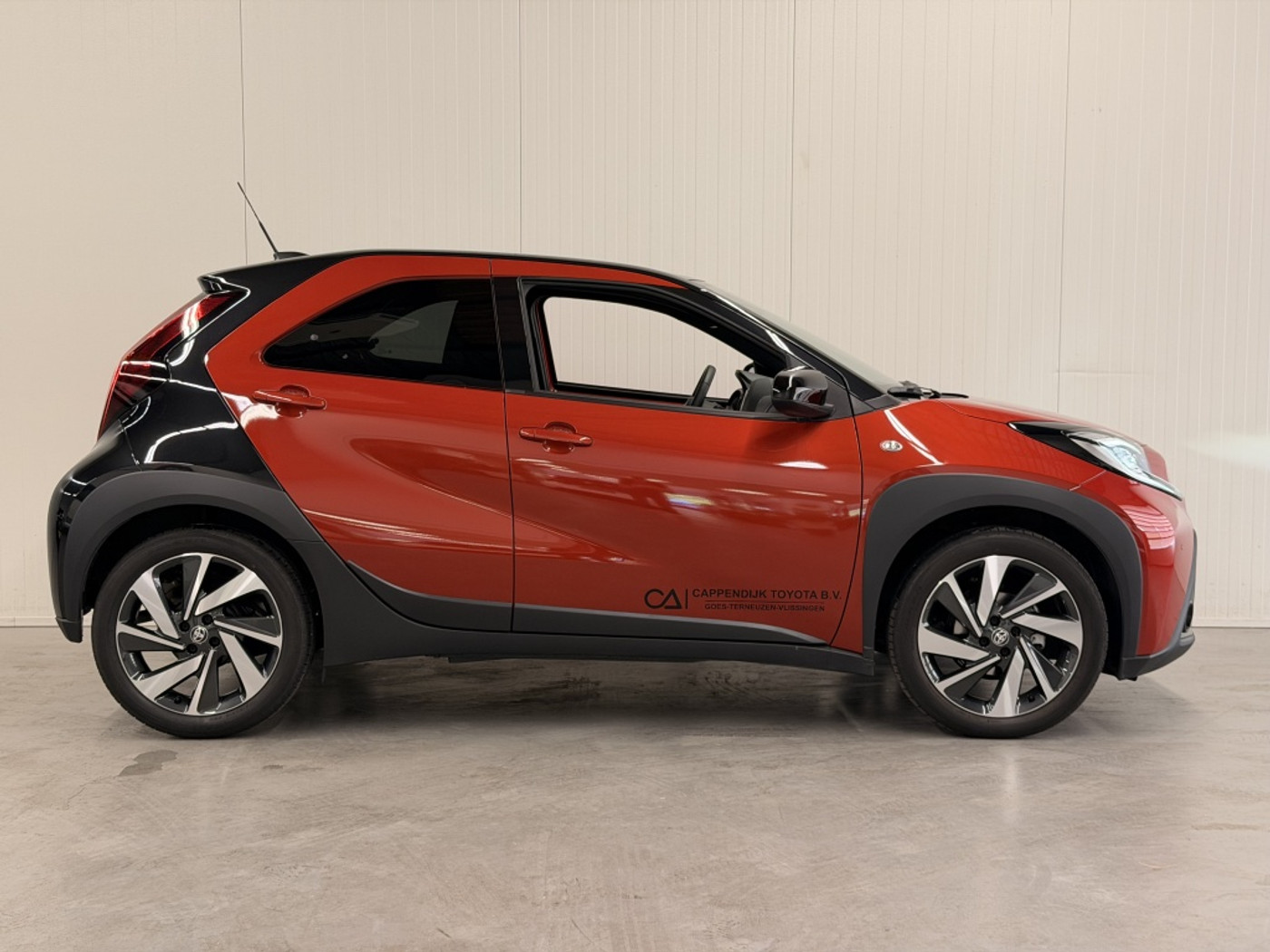 Foto van Toyota Toyota Aygo X
