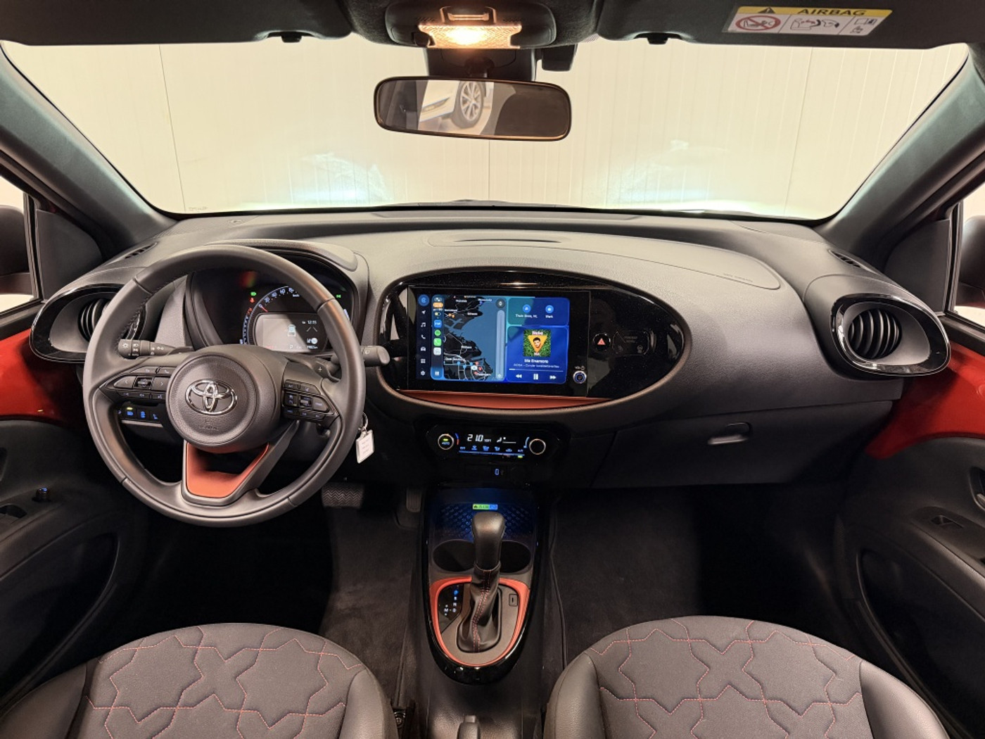 Foto van Toyota Toyota Aygo X