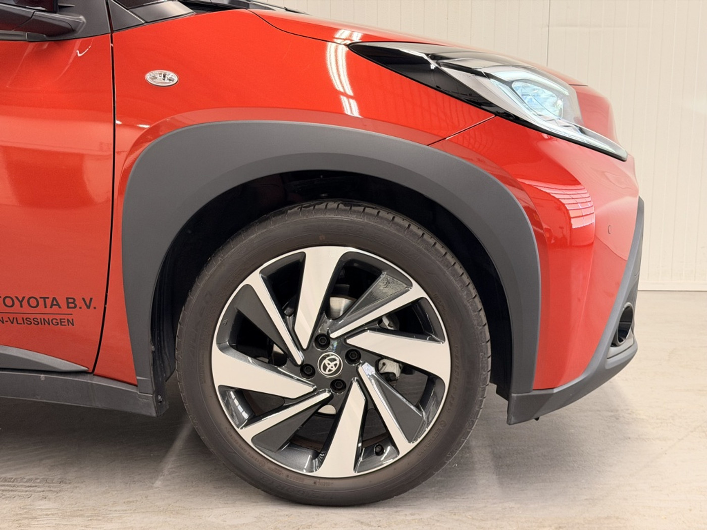 Foto van Toyota Toyota Aygo X