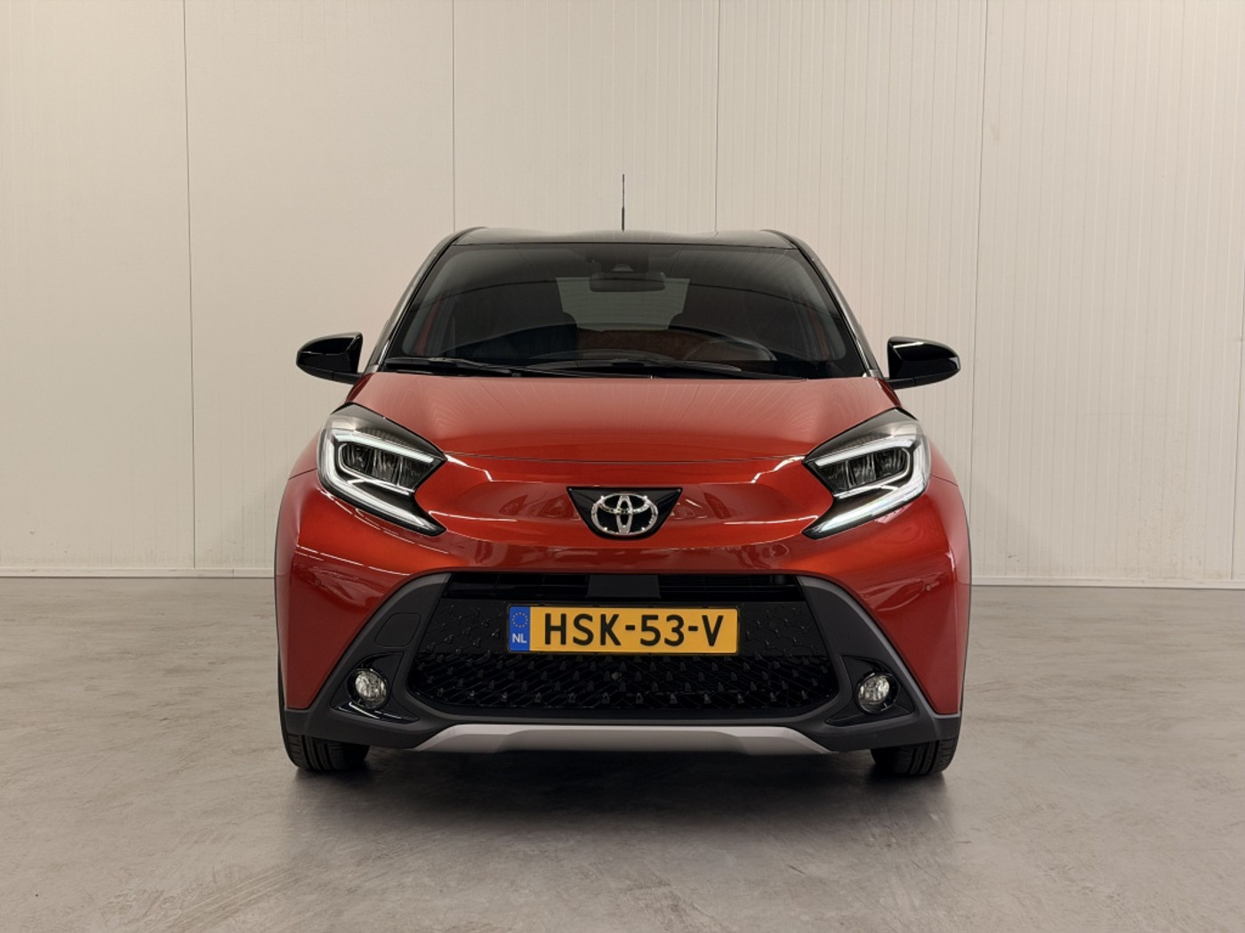 Foto van Toyota Toyota Aygo X
