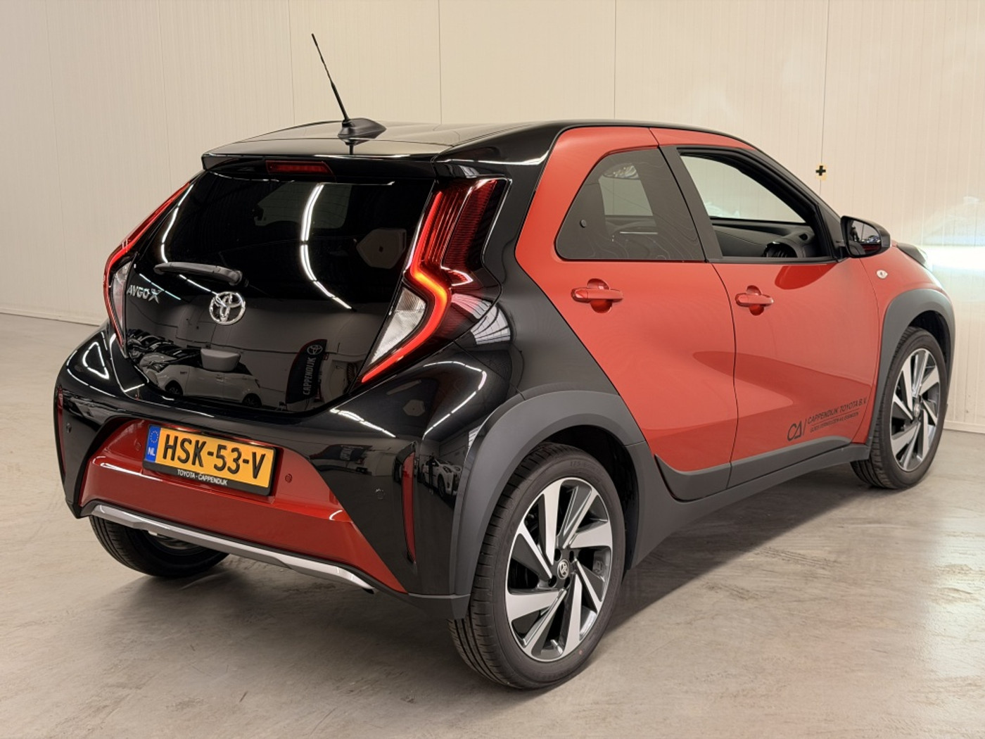 Foto van Toyota Toyota Aygo X