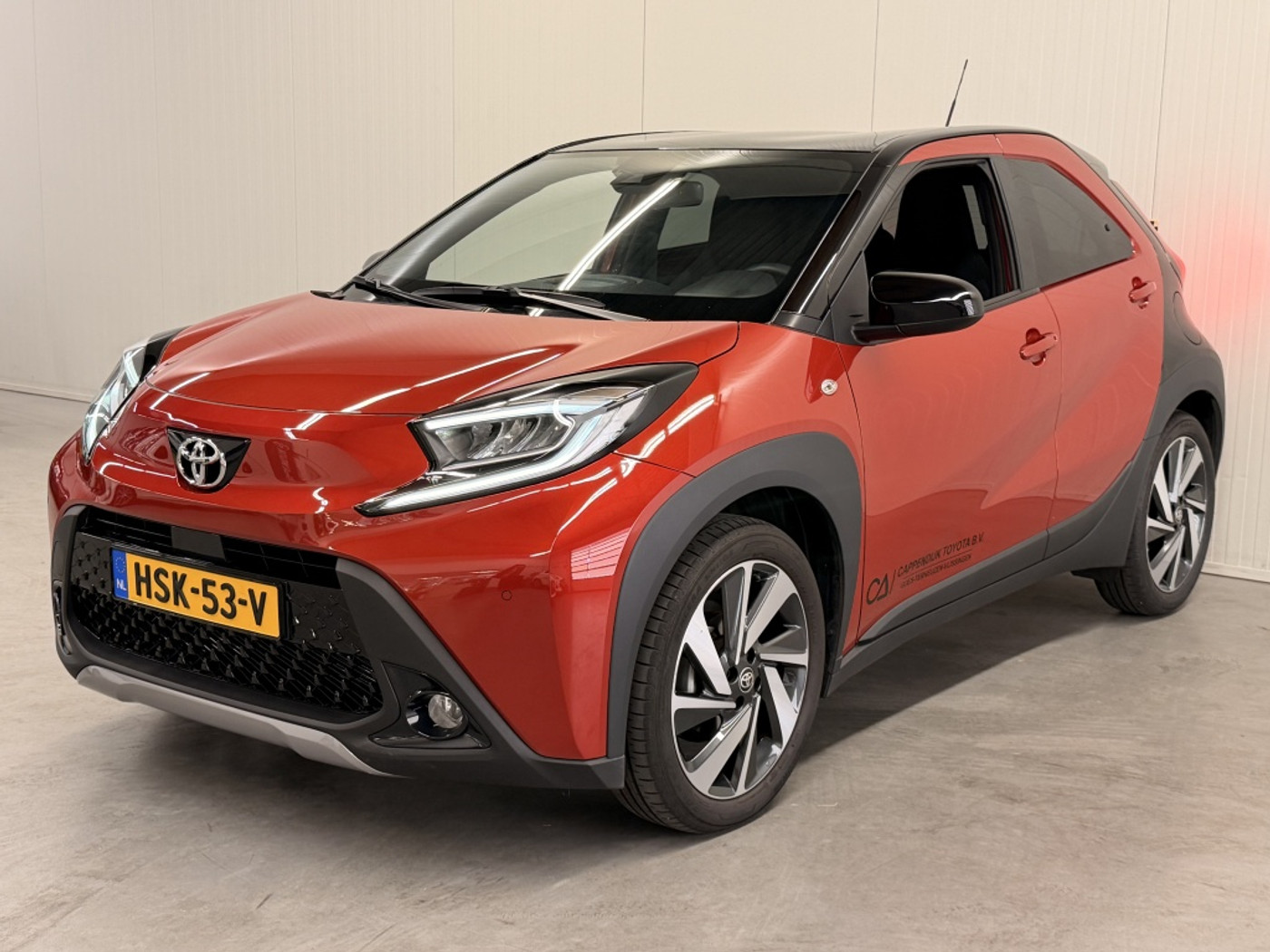Foto van Toyota Toyota Aygo X