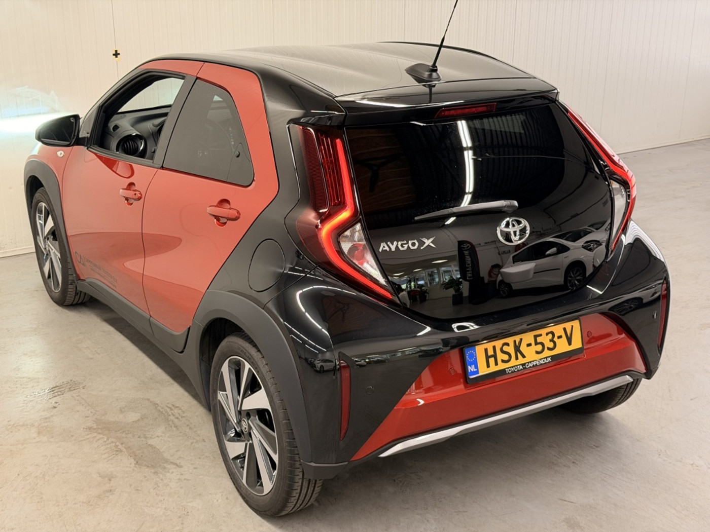 Foto van Toyota Toyota Aygo X