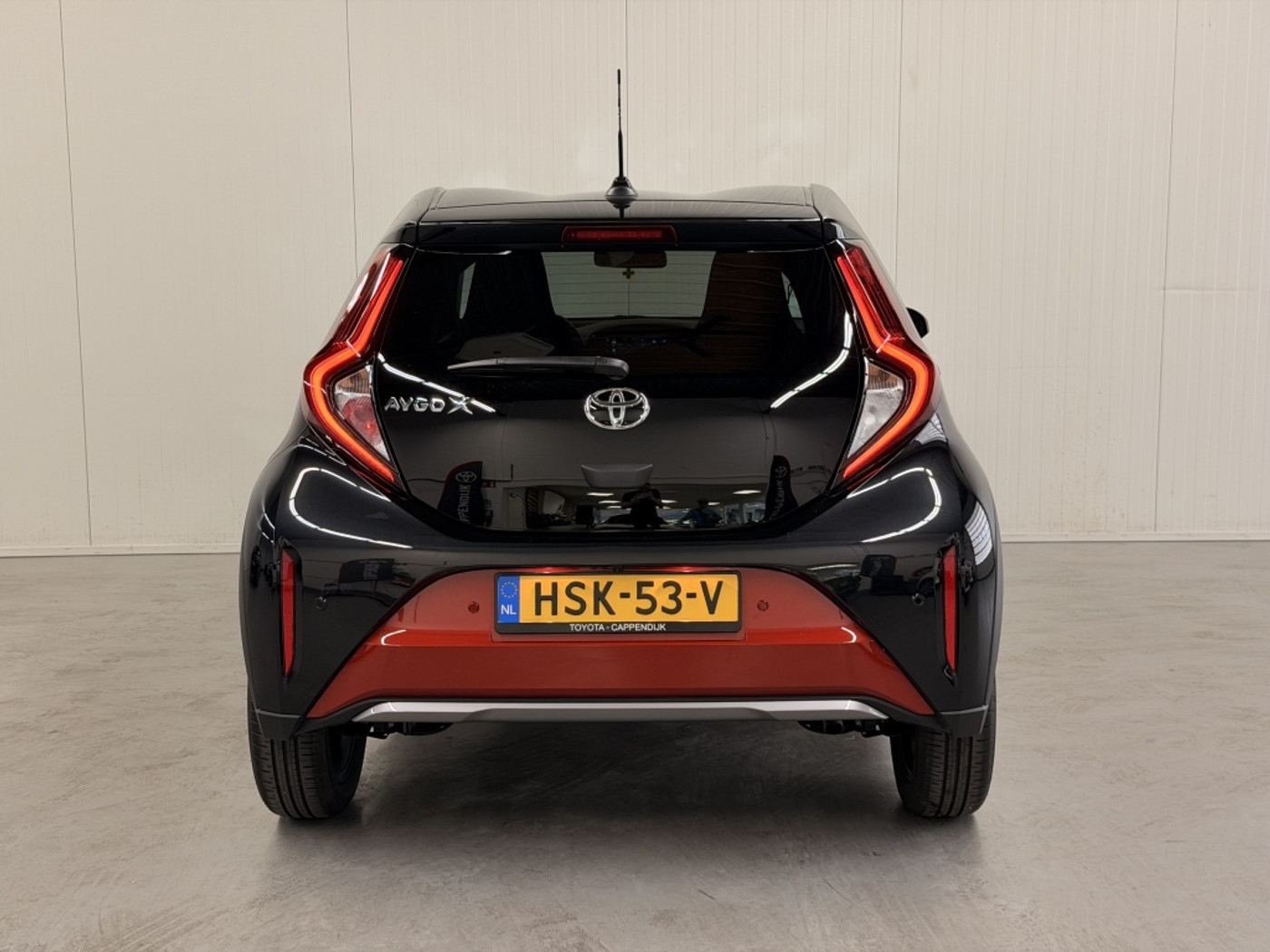 Foto van Toyota Toyota Aygo X